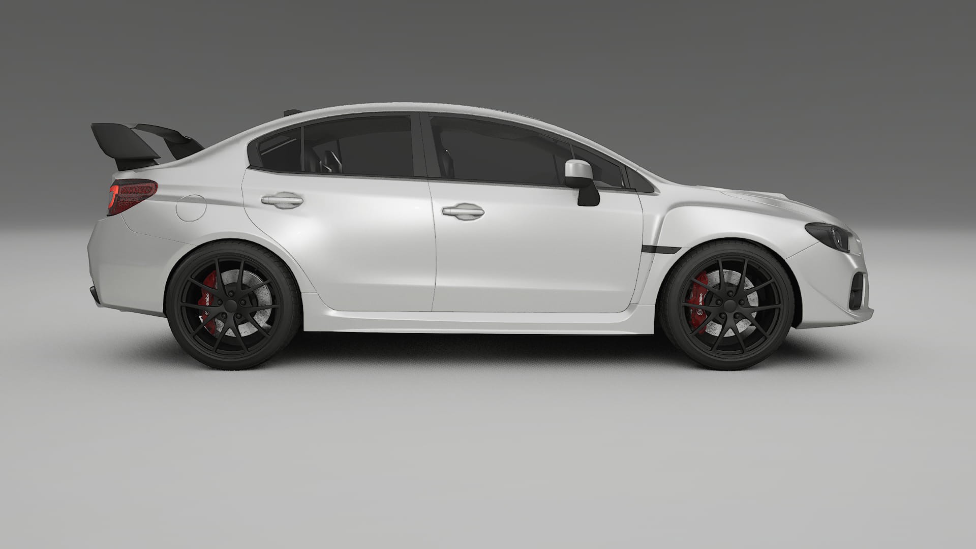 Subaru Impreza WRX Sti VA prefacelift pre LCI TPU Lackschutzfolie | OPAL Farbwechsel PPF – Komplett-Vorgeschnittener Kit