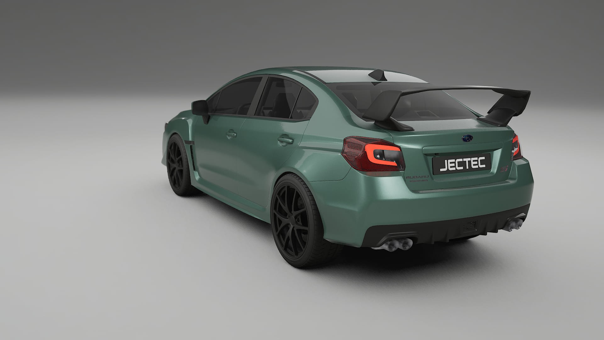 Subaru Impreza WRX Sti VA prefacelift pre LCI TPU Lackschutzfolie | EVERGREEN Farbwechsel PPF – Komplett-Vorgeschnittener Kit