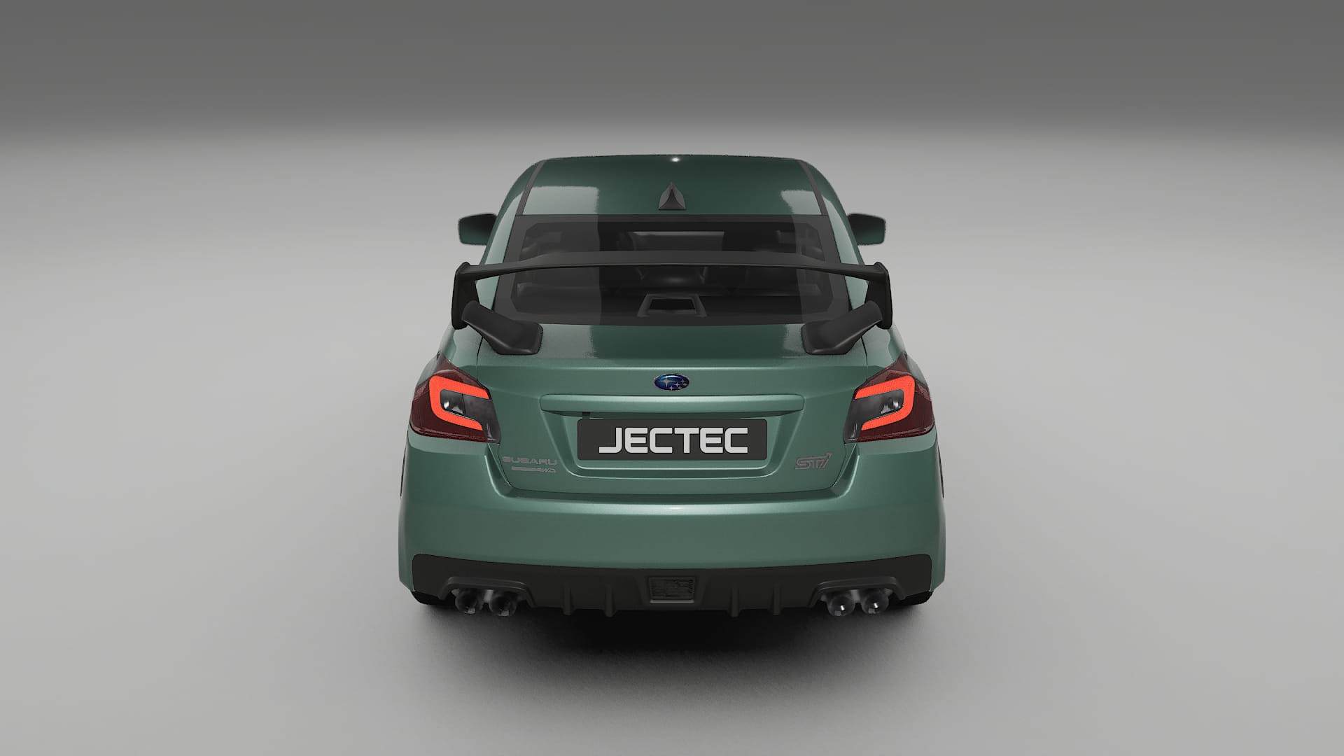 Subaru Impreza WRX Sti VA prefacelift pre LCI TPU Lackschutzfolie | EVERGREEN Farbwechsel PPF – Komplett-Vorgeschnittener Kit