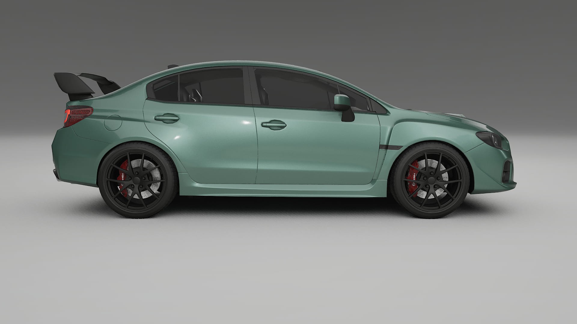 Subaru Impreza WRX Sti VA prefacelift pre LCI TPU Lackschutzfolie | EVERGREEN Farbwechsel PPF – Komplett-Vorgeschnittener Kit
