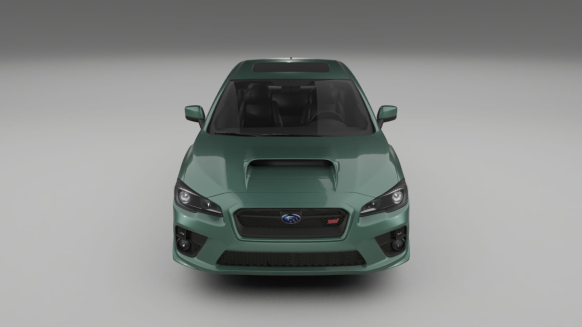 Subaru Impreza WRX Sti VA prefacelift pre LCI TPU Lackschutzfolie | EVERGREEN Farbwechsel PPF – Komplett-Vorgeschnittener Kit