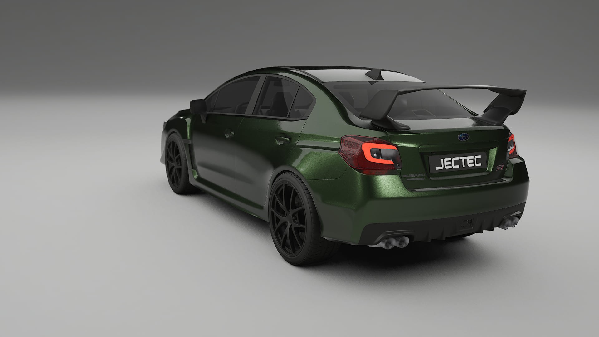 Subaru Impreza WRX Sti VA prefacelift pre LCI TPU Lackschutzfolie | LAGOON Farbwechsel PPF – Komplett-Vorgeschnittener Kit