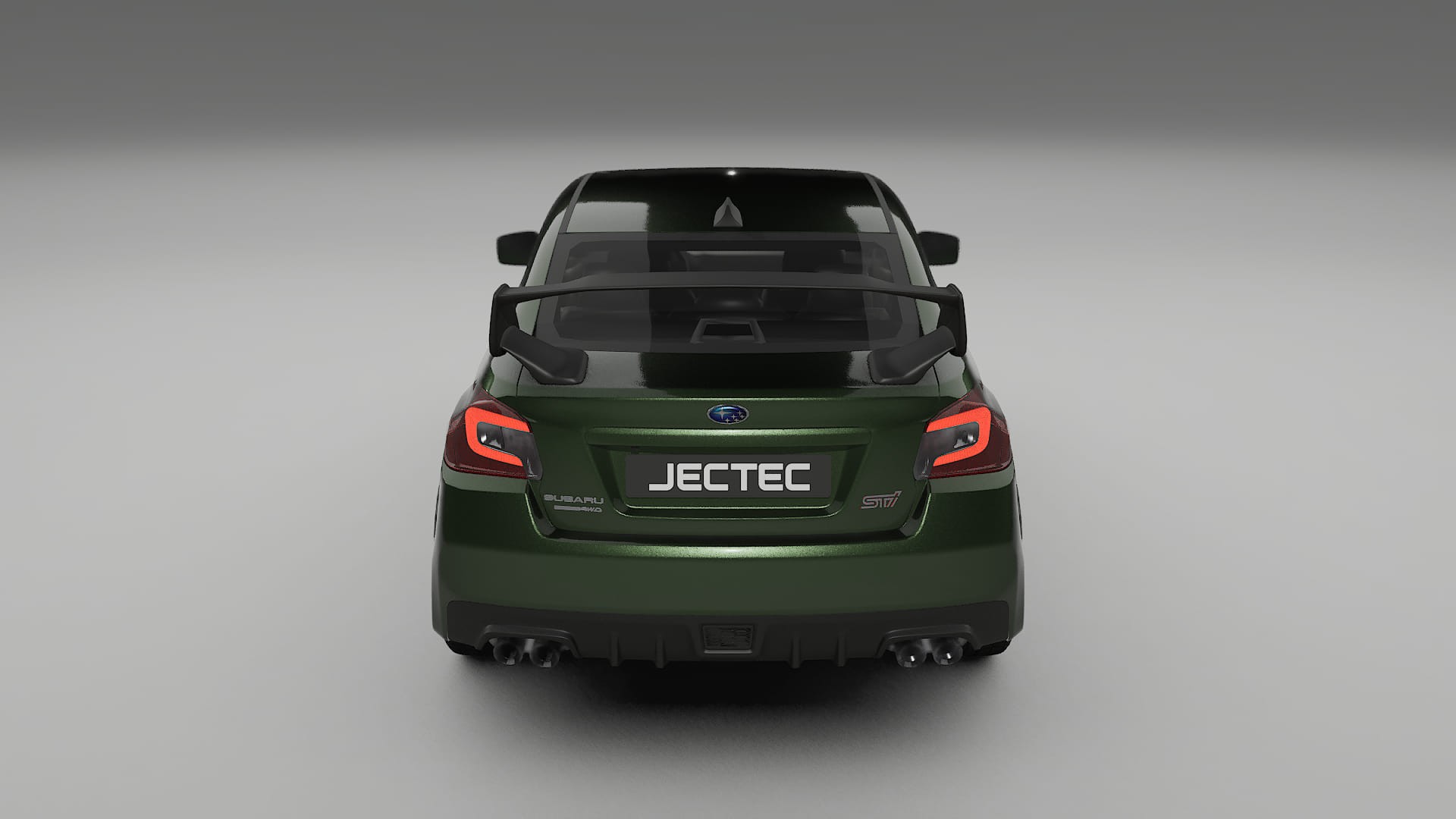Subaru Impreza WRX Sti VA prefacelift pre LCI TPU Lackschutzfolie | LAGOON Farbwechsel PPF – Komplett-Vorgeschnittener Kit