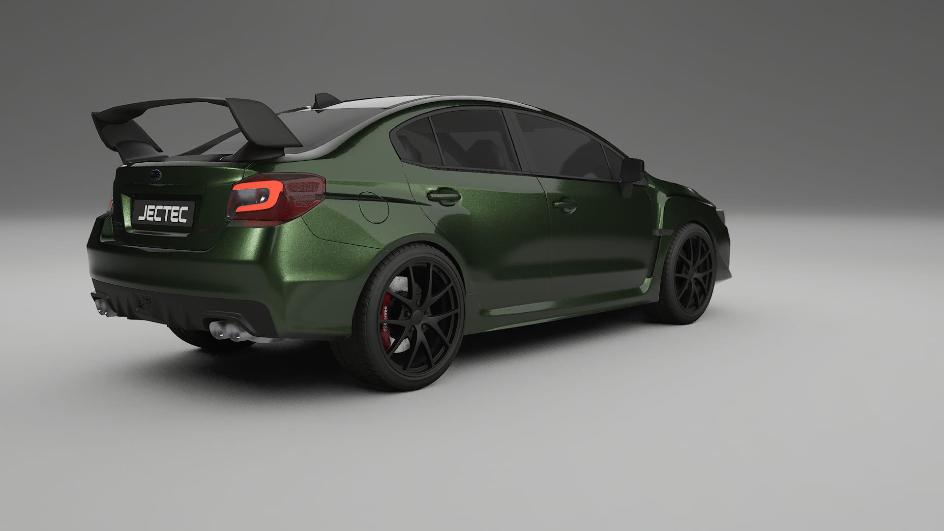 Subaru Impreza WRX Sti VA prefacelift pre LCI TPU Lackschutzfolie | LAGOON Farbwechsel PPF – Komplett-Vorgeschnittener Kit