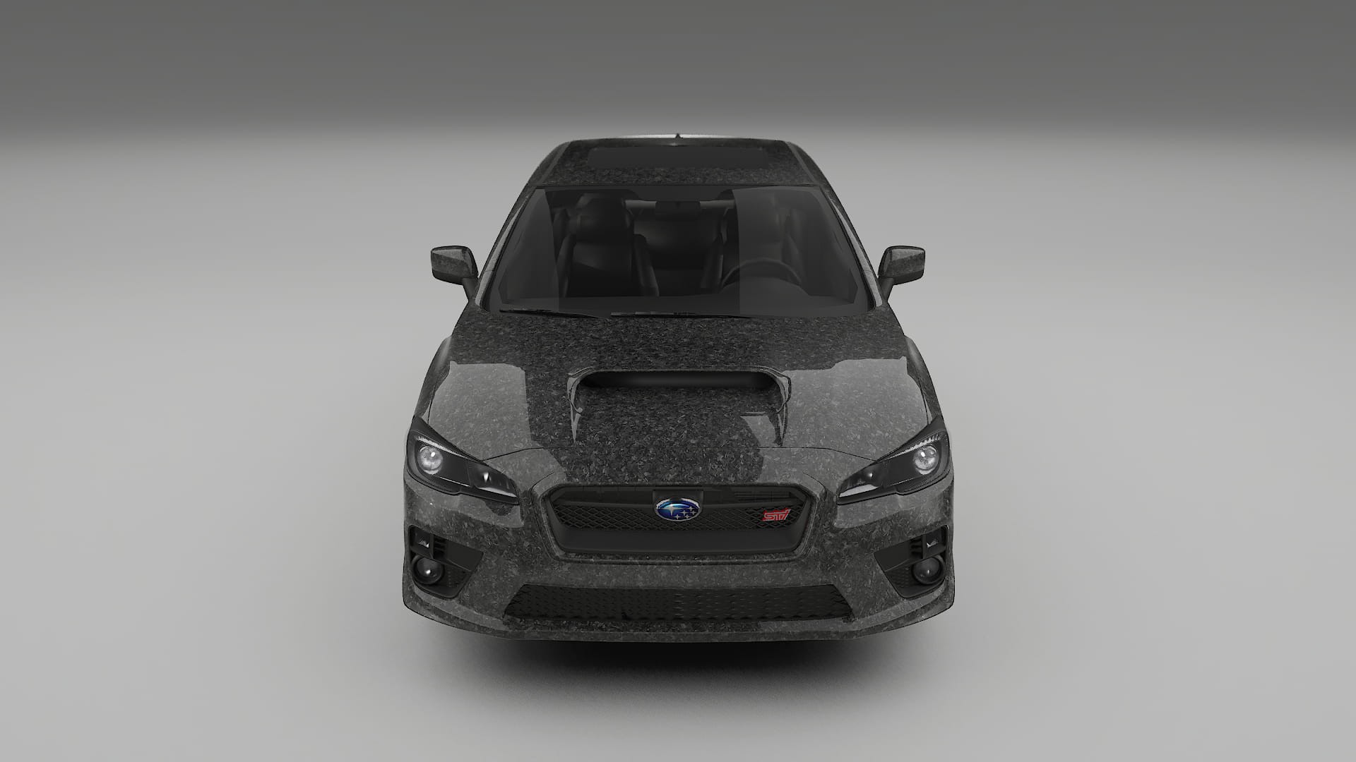 Subaru Impreza WRX Sti VA prefacelift pre LCI TPU Lackschutzfolie | FORGED S Farbwechsel PPF – Komplett-Vorgeschnittener Kit