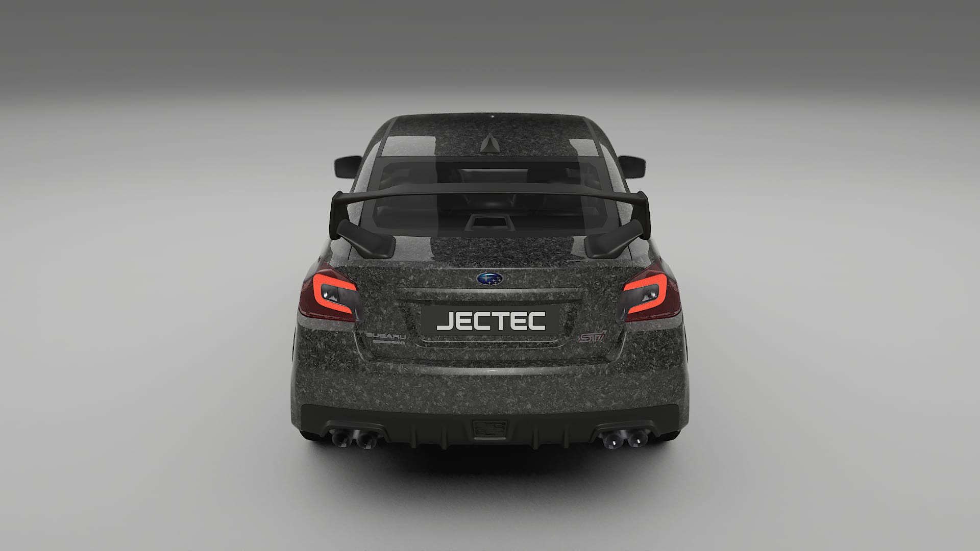 Subaru Impreza WRX Sti VA prefacelift pre LCI TPU Lackschutzfolie | FORGED S Farbwechsel PPF – Komplett-Vorgeschnittener Kit