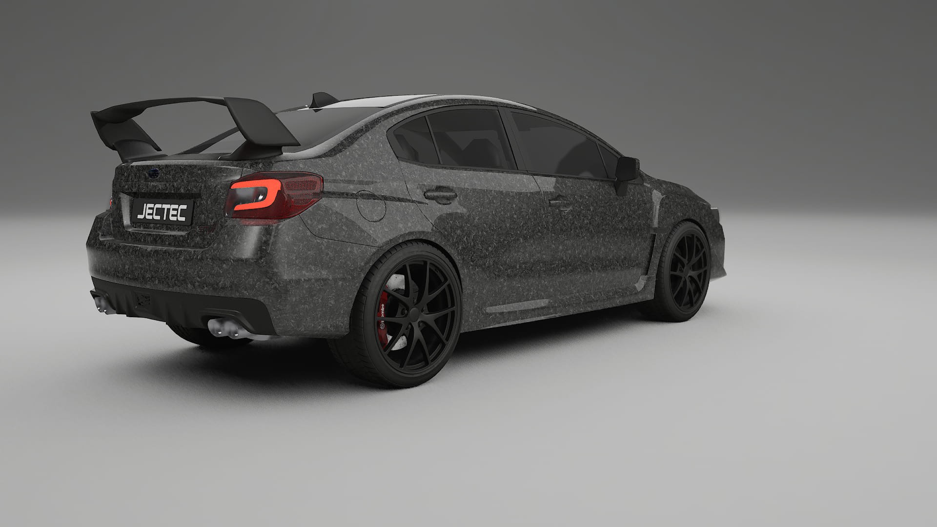 Subaru Impreza WRX Sti VA prefacelift pre LCI TPU Lackschutzfolie | FORGED S Farbwechsel PPF – Komplett-Vorgeschnittener Kit