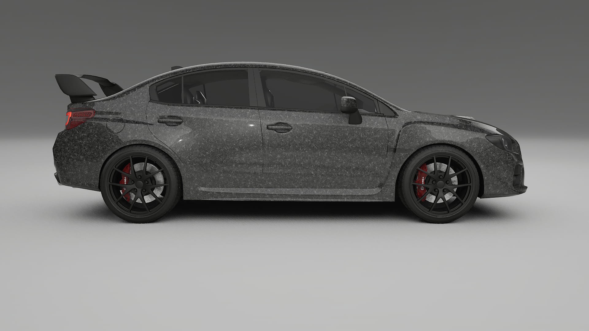 Subaru Impreza WRX Sti VA prefacelift pre LCI TPU Lackschutzfolie | FORGED S Farbwechsel PPF – Komplett-Vorgeschnittener Kit