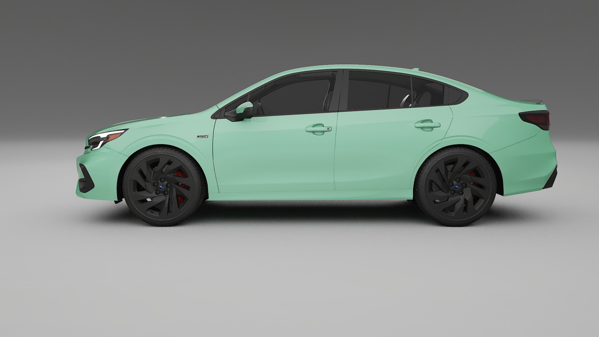 Subaru Legacy BW TPU Lackschutzfolie | DUSTY Farbwechsel PPF – Komplett-Vorgeschnittener Kit