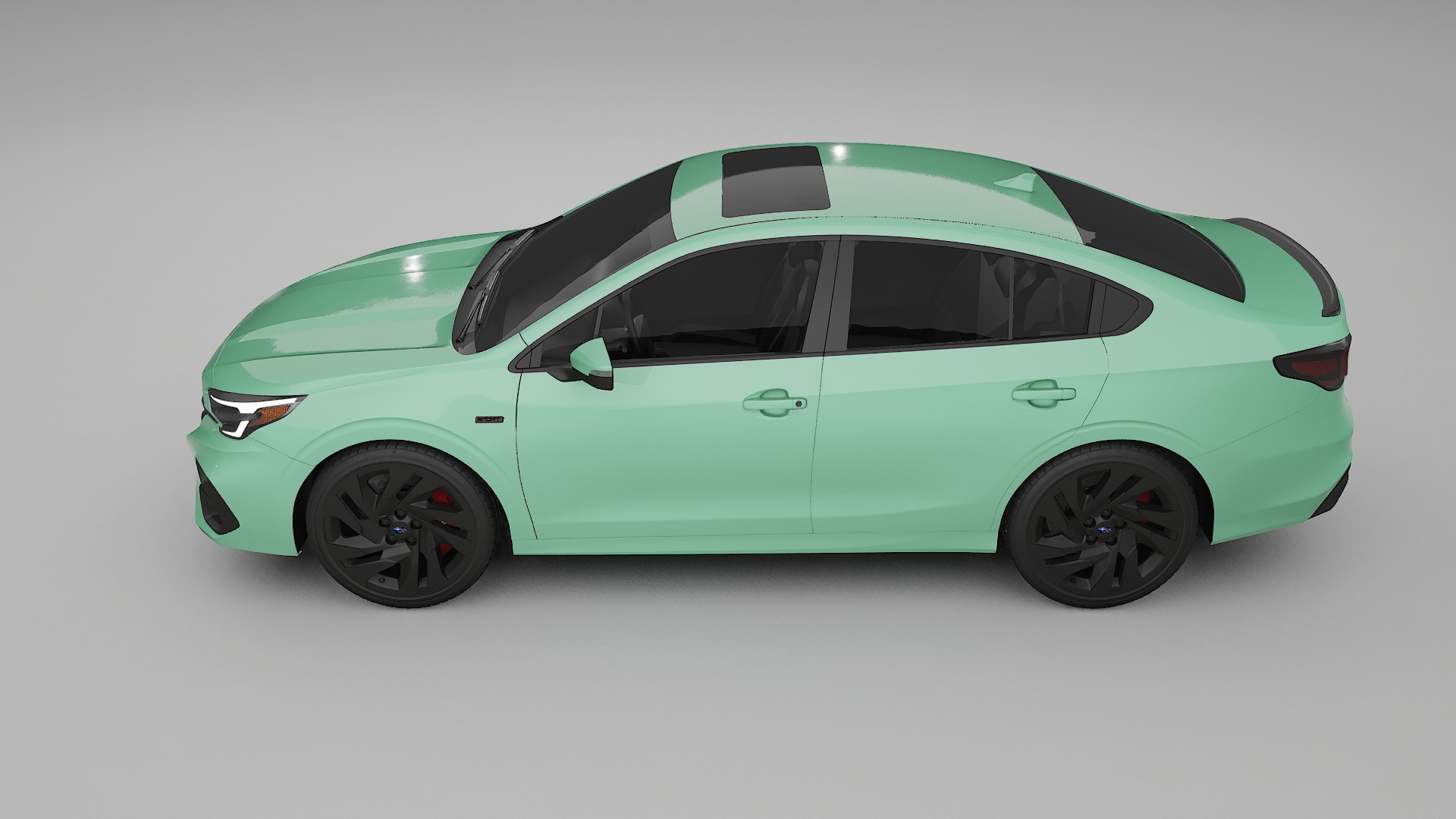 Subaru Legacy BW TPU Lackschutzfolie | DUSTY Farbwechsel PPF – Komplett-Vorgeschnittener Kit