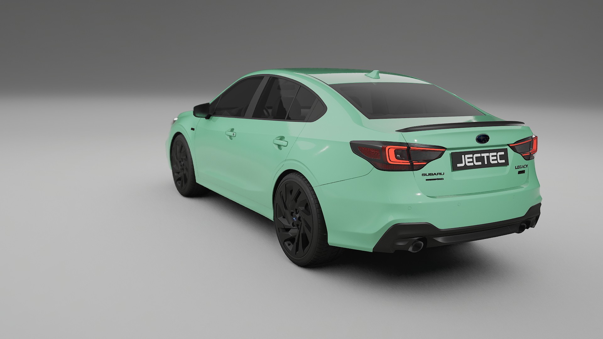 Subaru Legacy BW TPU Lackschutzfolie | DUSTY Farbwechsel PPF – Komplett-Vorgeschnittener Kit