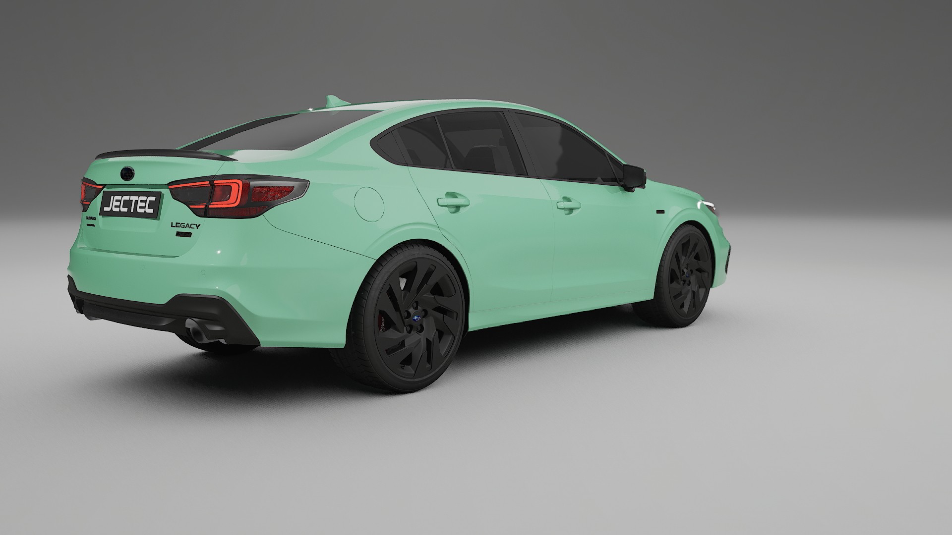 Subaru Legacy BW TPU Lackschutzfolie | DUSTY Farbwechsel PPF – Komplett-Vorgeschnittener Kit
