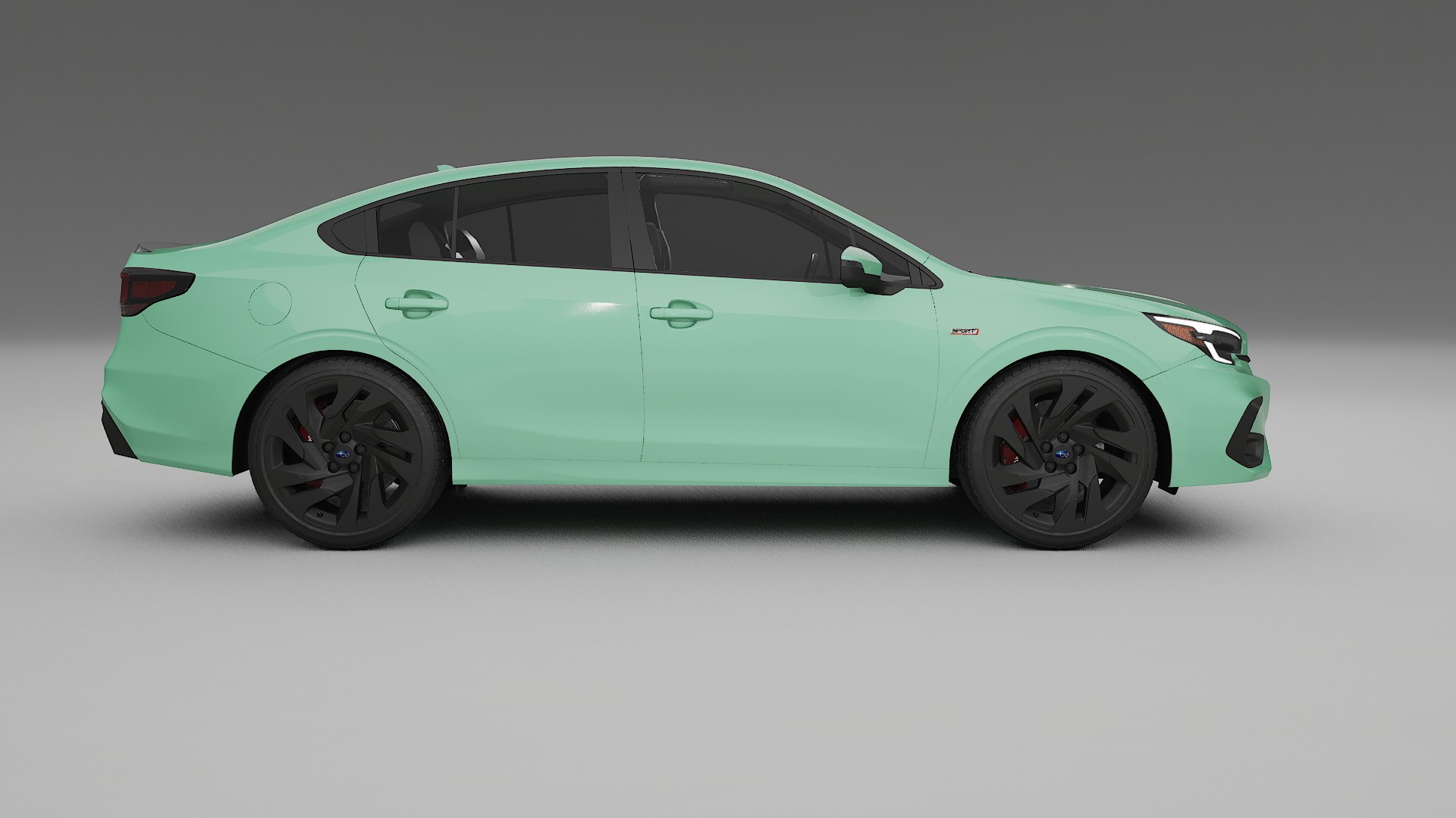 Subaru Legacy BW TPU Lackschutzfolie | DUSTY Farbwechsel PPF – Komplett-Vorgeschnittener Kit