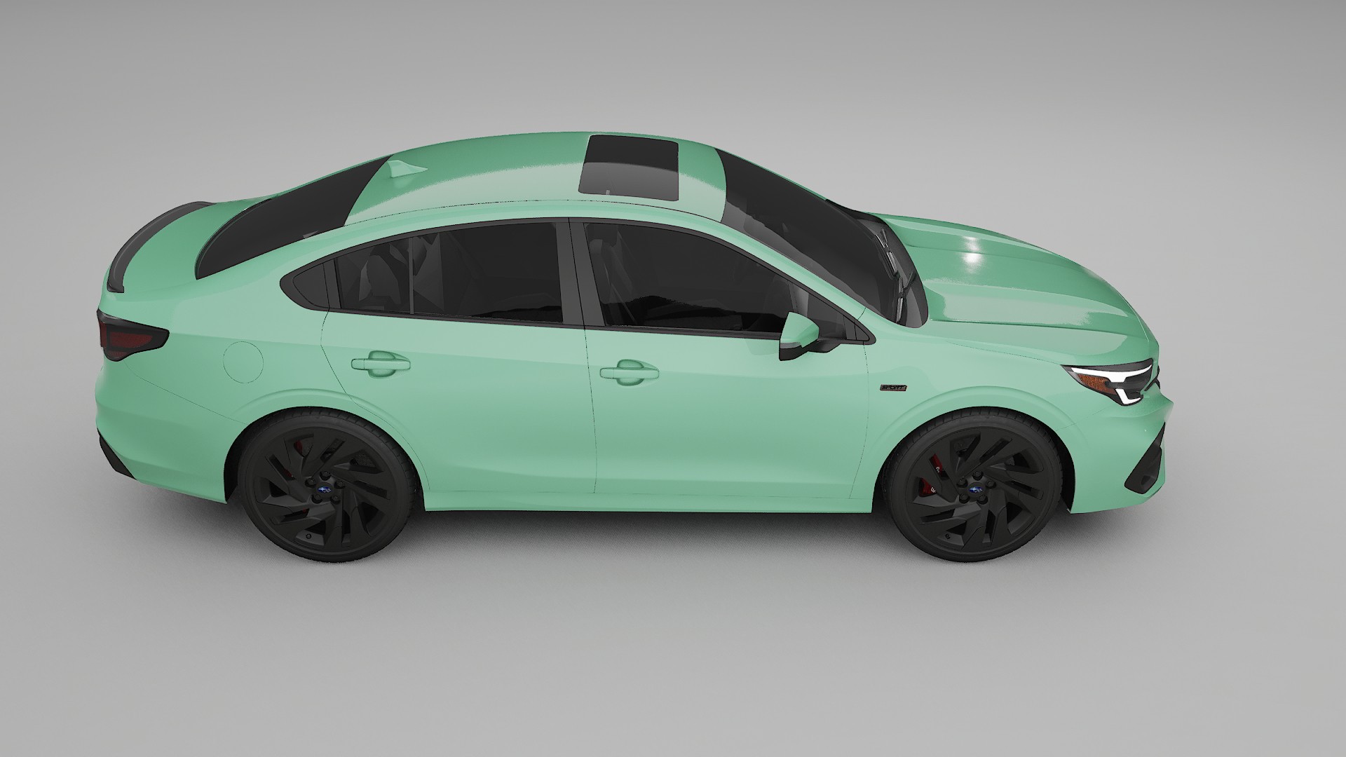 Subaru Legacy BW TPU Lackschutzfolie | DUSTY Farbwechsel PPF – Komplett-Vorgeschnittener Kit