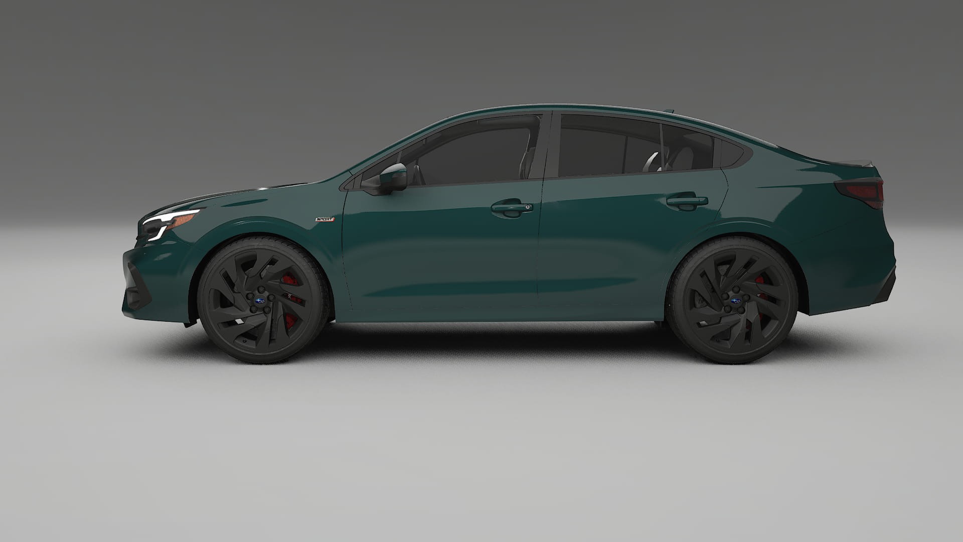 Subaru Legacy BW TPU Lackschutzfolie | INFERNO Farbwechsel PPF – Komplett-Vorgeschnittener Kit