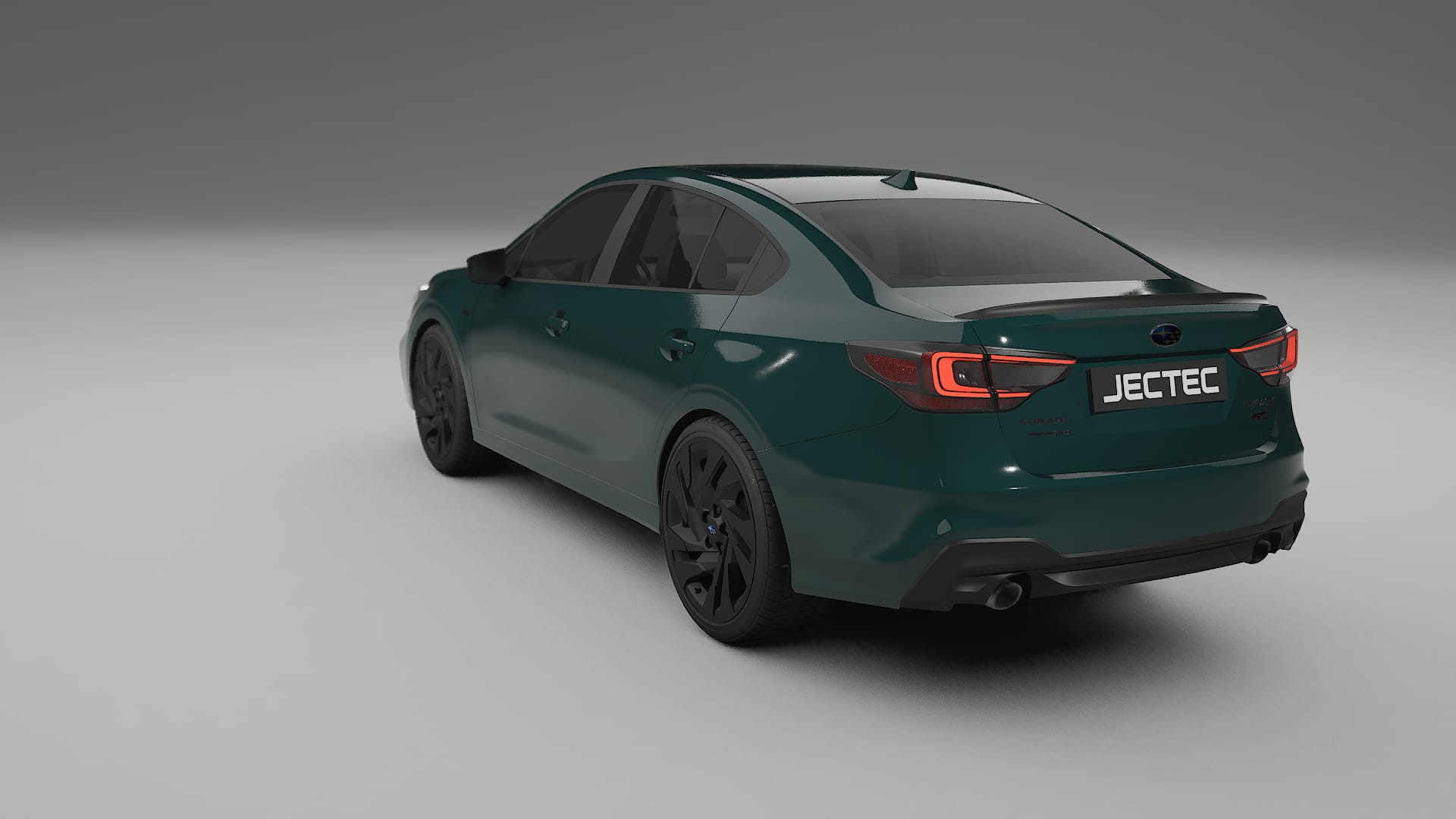 Subaru Legacy BW TPU Lackschutzfolie | INFERNO Farbwechsel PPF – Komplett-Vorgeschnittener Kit