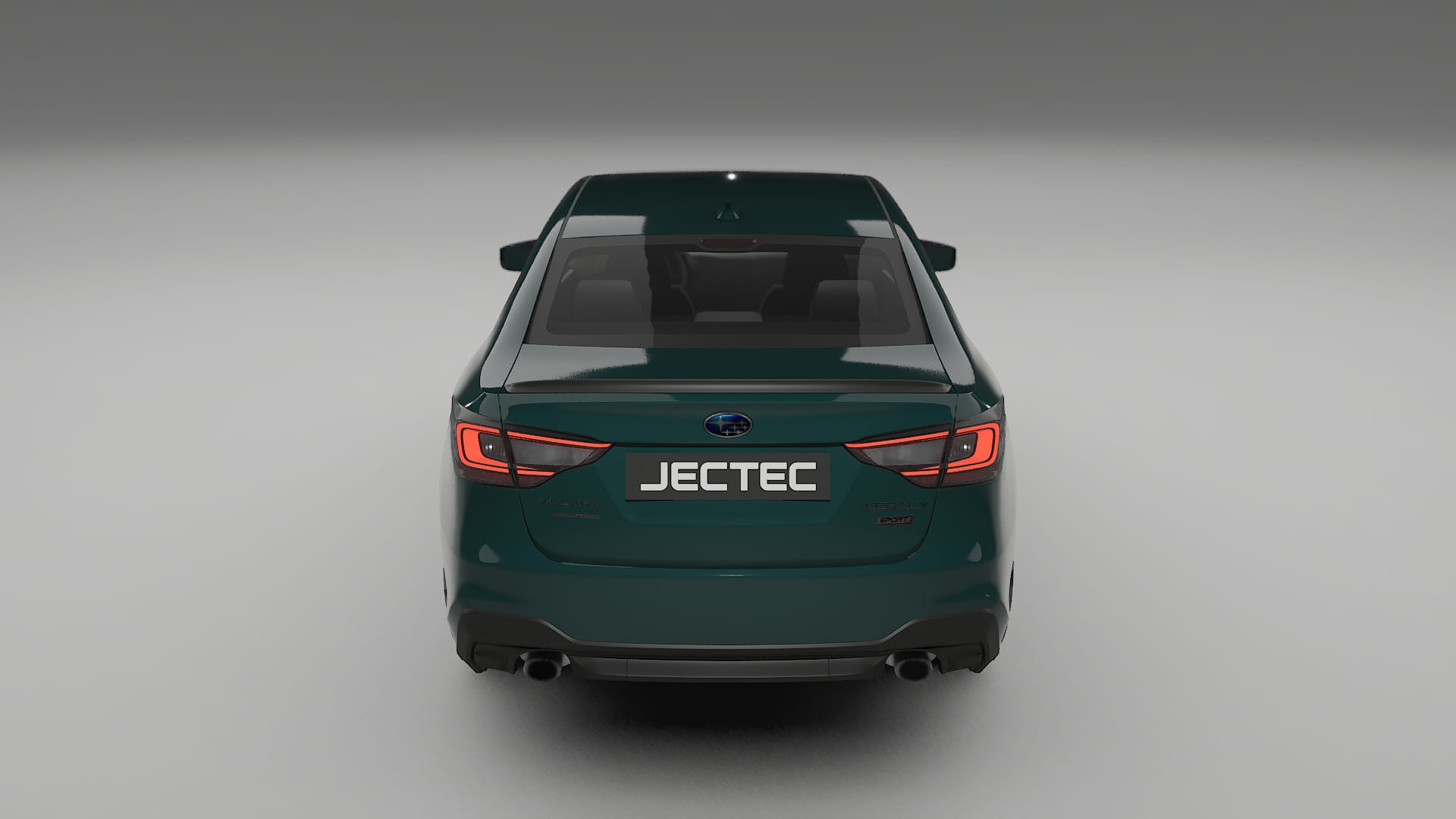 Subaru Legacy BW TPU Lackschutzfolie | INFERNO Farbwechsel PPF – Komplett-Vorgeschnittener Kit