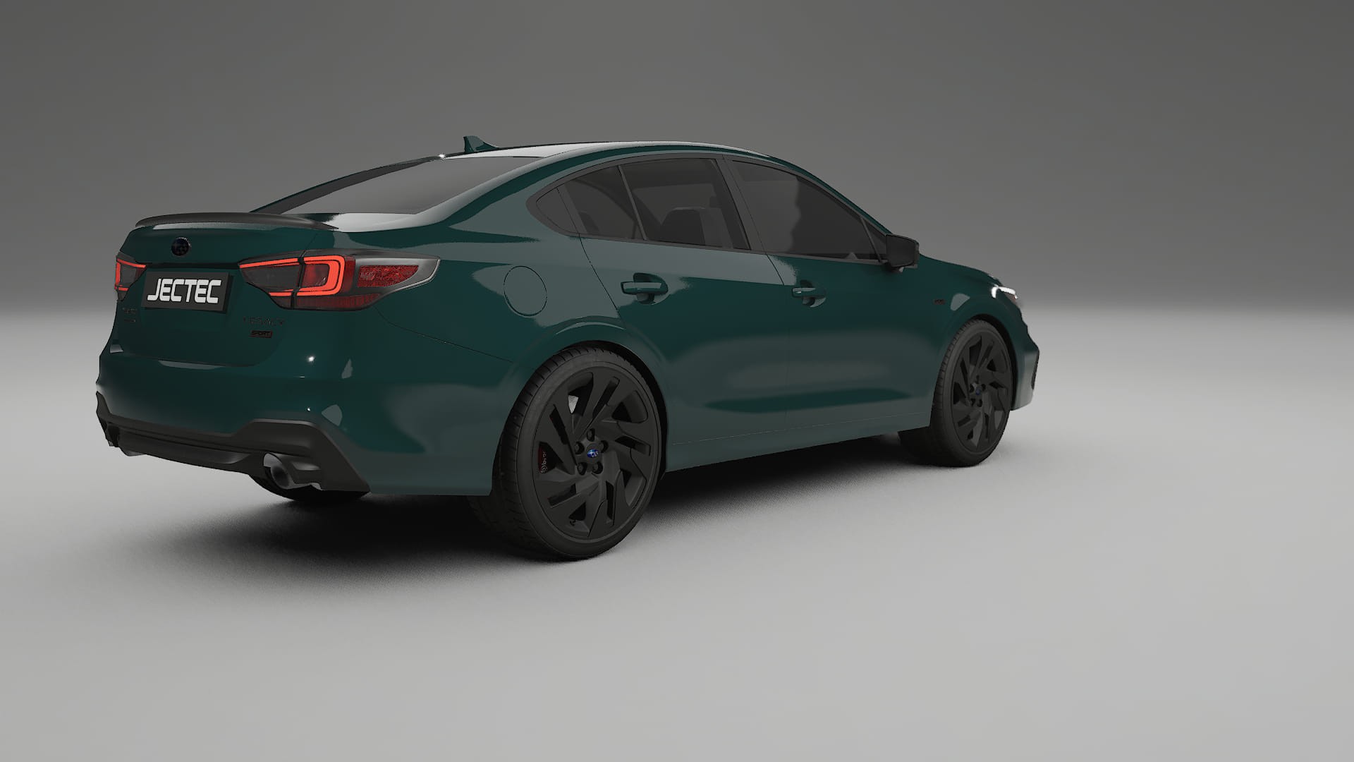 Subaru Legacy BW TPU Lackschutzfolie | INFERNO Farbwechsel PPF – Komplett-Vorgeschnittener Kit