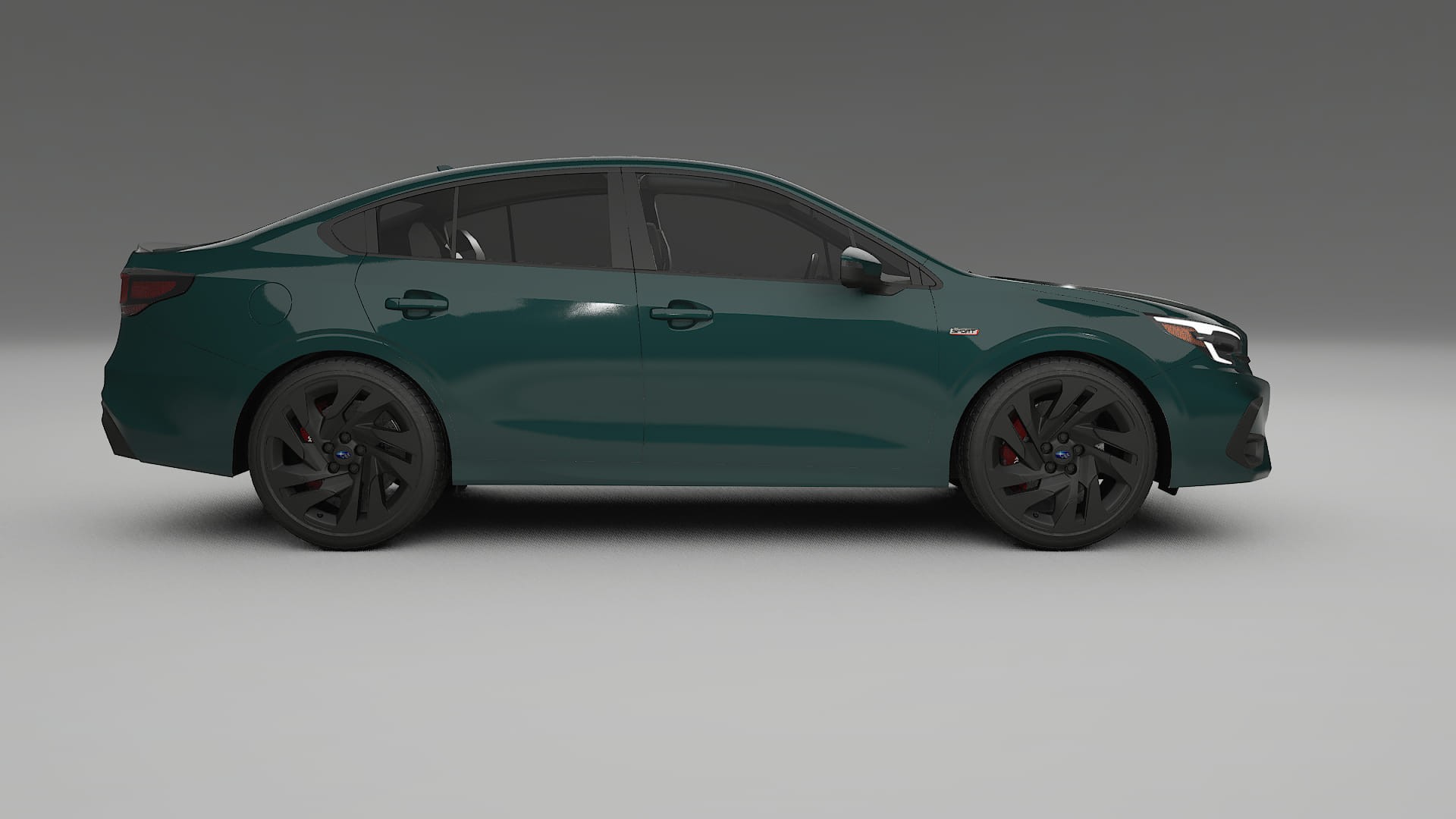 Subaru Legacy BW TPU Lackschutzfolie | INFERNO Farbwechsel PPF – Komplett-Vorgeschnittener Kit