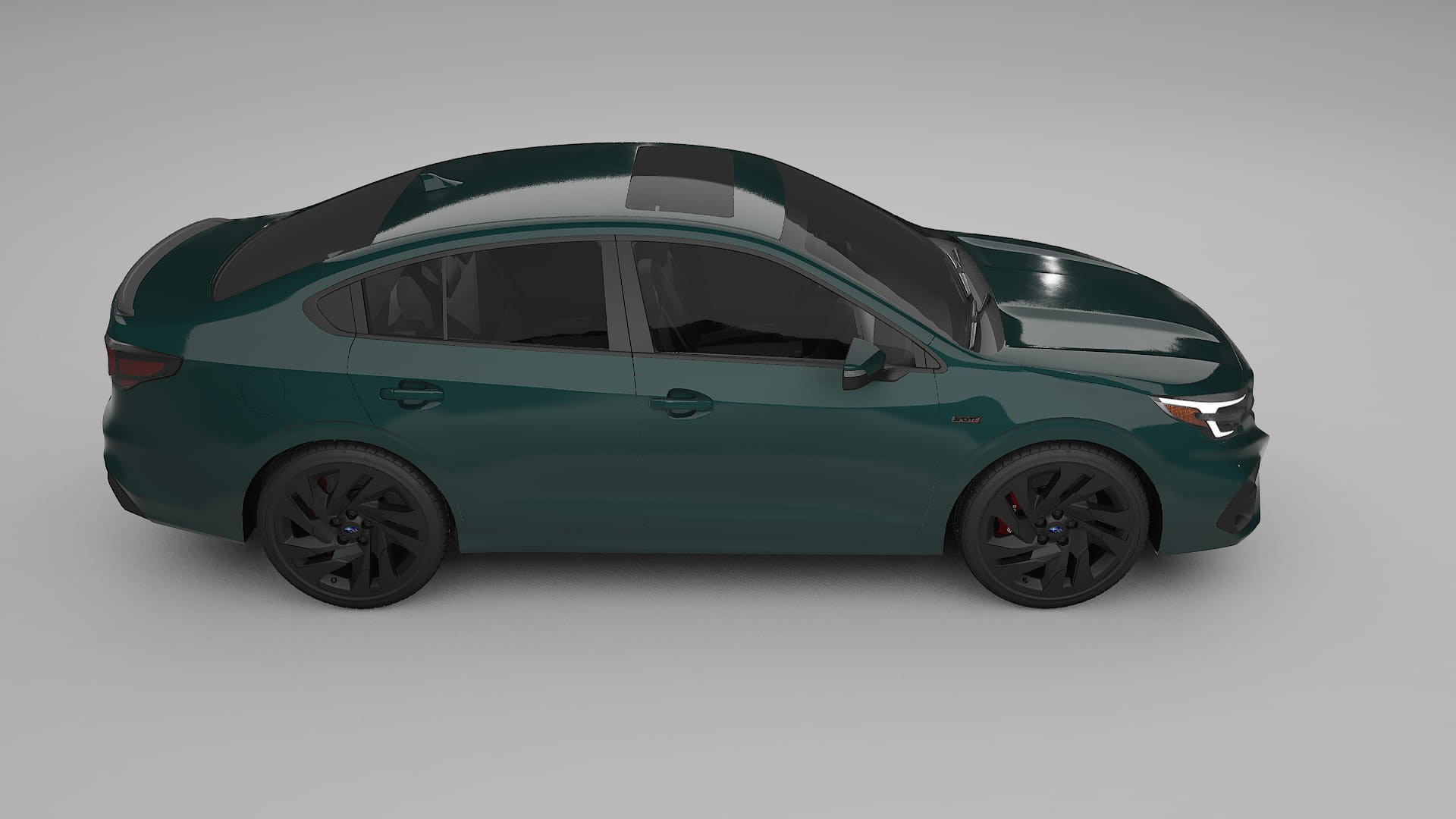 Subaru Legacy BW TPU Lackschutzfolie | INFERNO Farbwechsel PPF – Komplett-Vorgeschnittener Kit