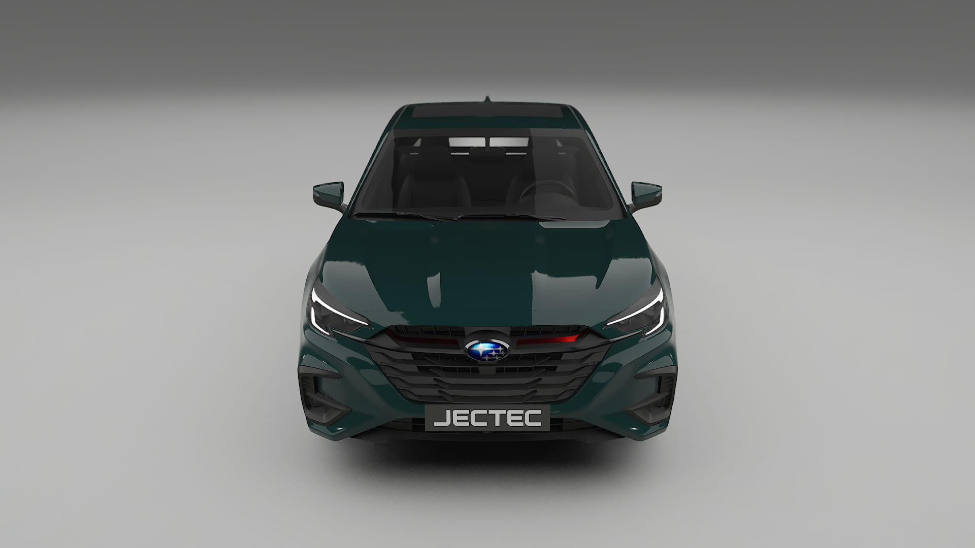 Subaru Legacy BW TPU Lackschutzfolie | INFERNO Farbwechsel PPF – Komplett-Vorgeschnittener Kit