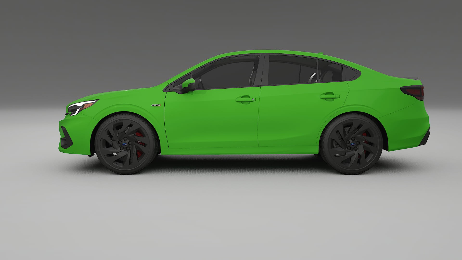 Subaru Legacy BW TPU Lackschutzfolie | VENOM Farbwechsel PPF – Komplett-Vorgeschnittener Kit