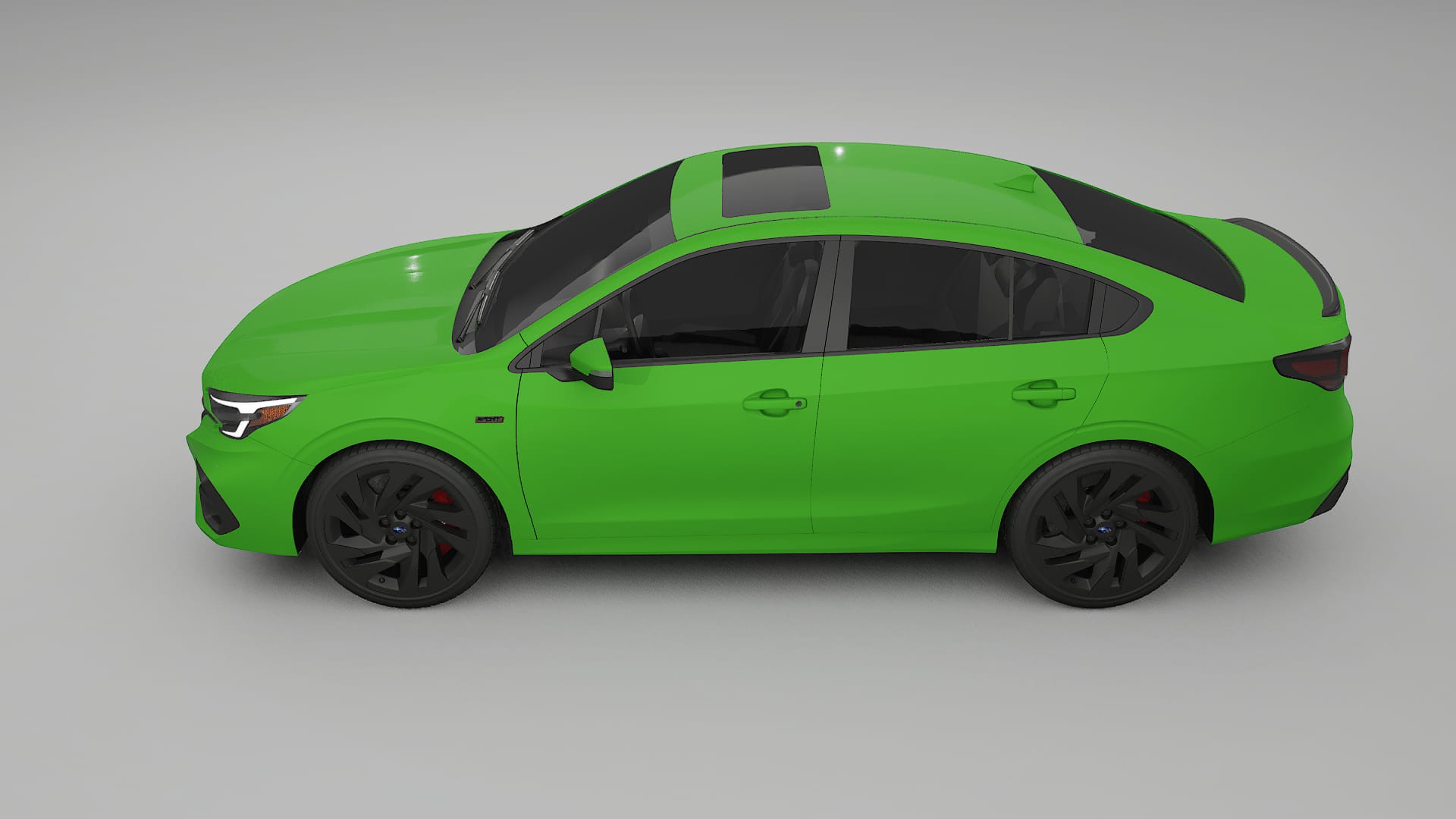 Subaru Legacy BW TPU Lackschutzfolie | VENOM Farbwechsel PPF – Komplett-Vorgeschnittener Kit