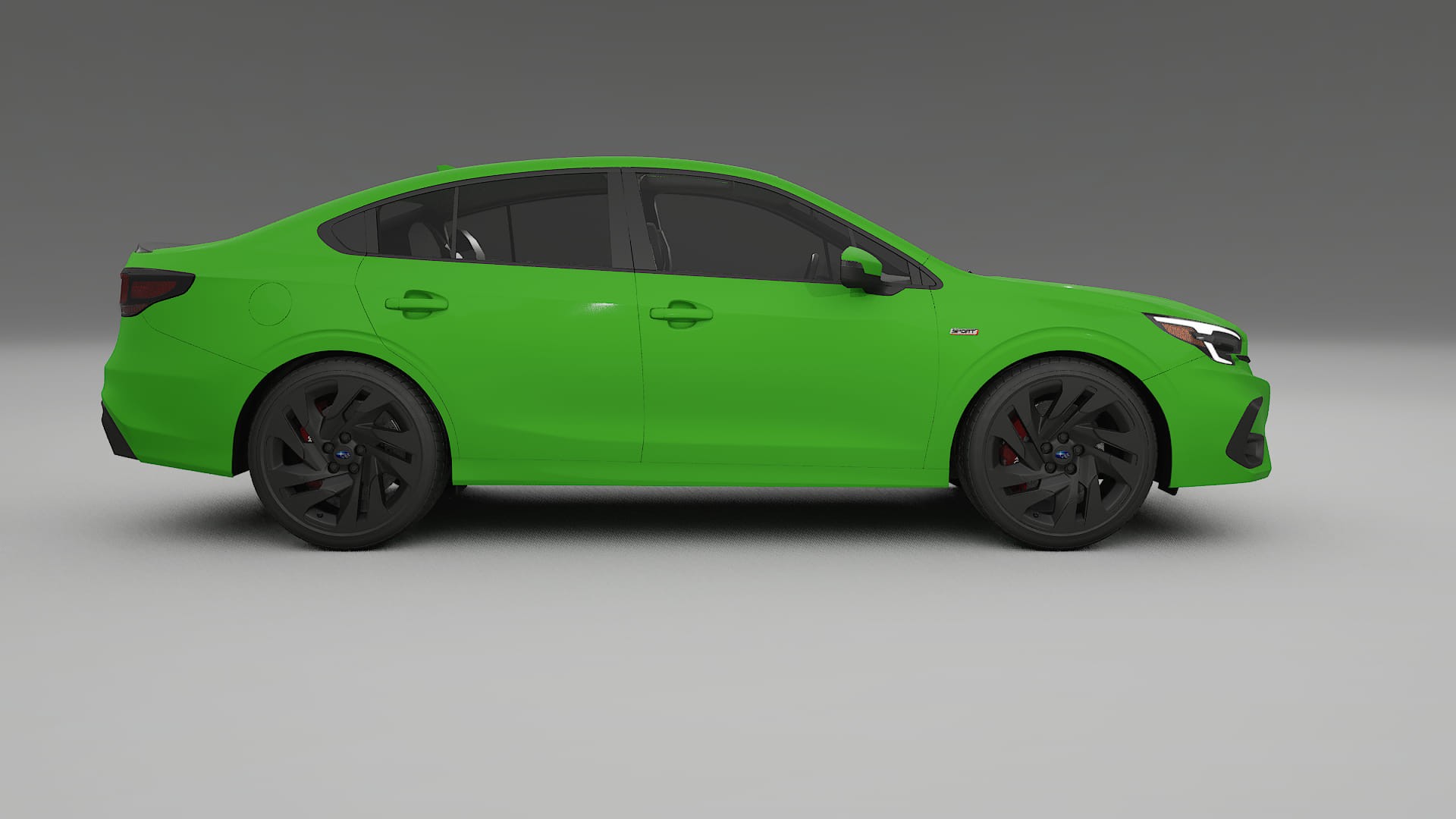 Subaru Legacy BW TPU Lackschutzfolie | VENOM Farbwechsel PPF – Komplett-Vorgeschnittener Kit