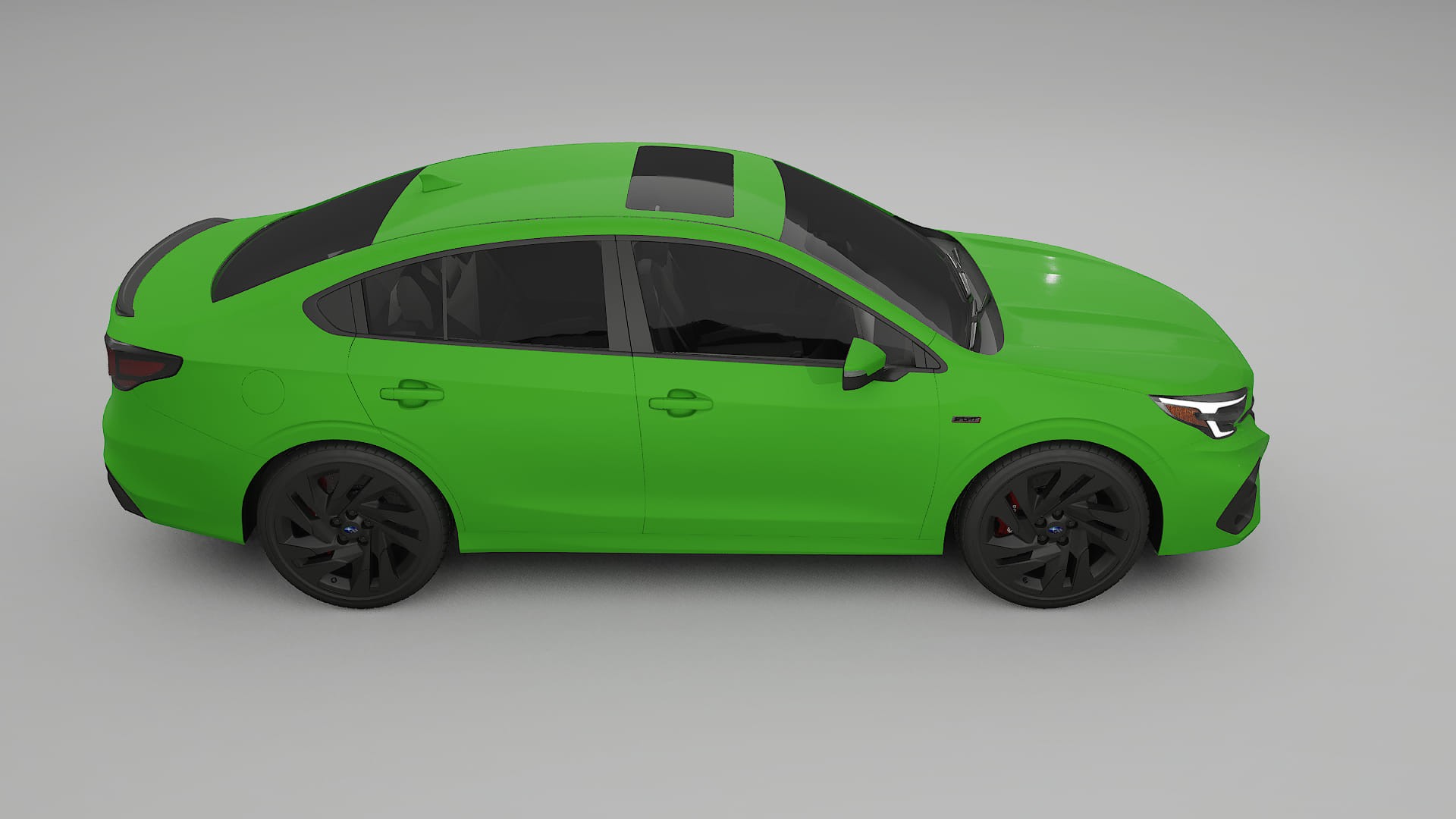 Subaru Legacy BW TPU Lackschutzfolie | VENOM Farbwechsel PPF – Komplett-Vorgeschnittener Kit