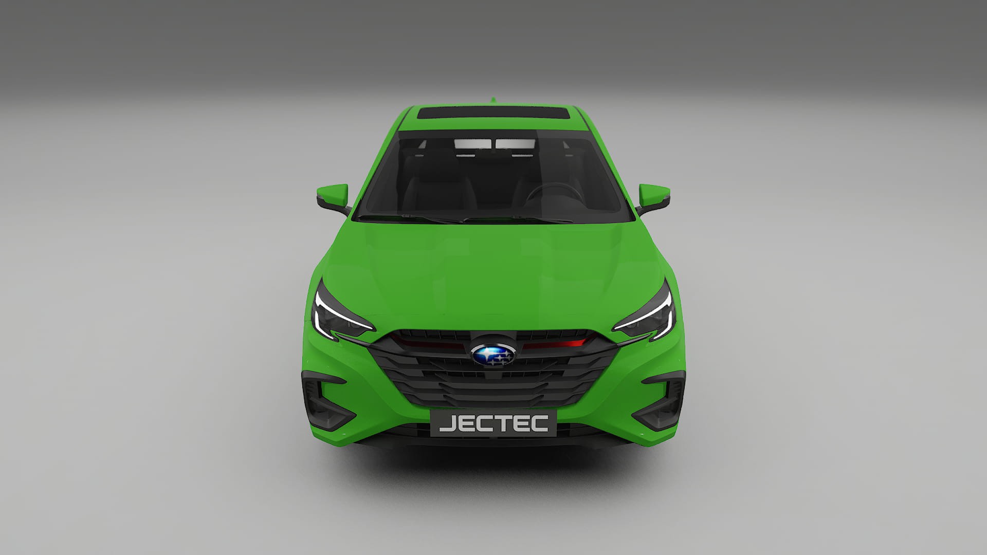 Subaru Legacy BW TPU Lackschutzfolie | VENOM Farbwechsel PPF – Komplett-Vorgeschnittener Kit