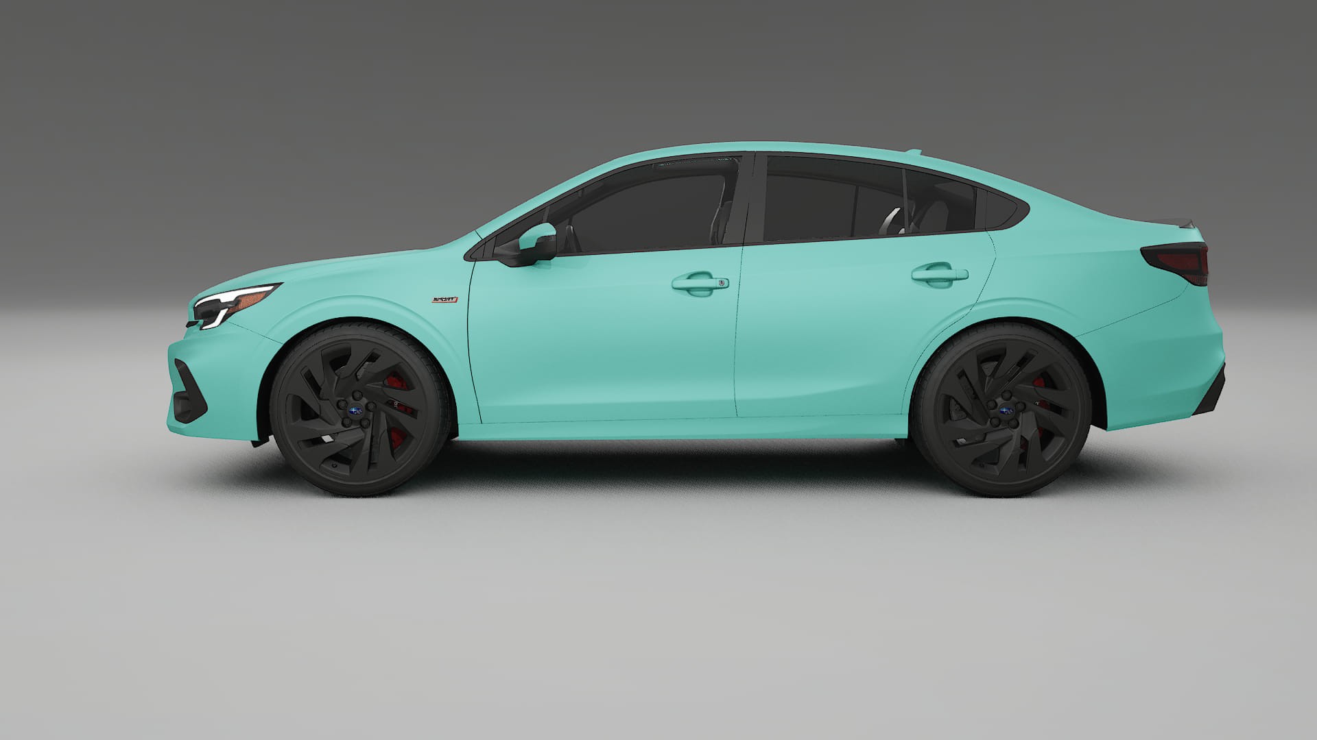 Subaru Legacy BW TPU Lackschutzfolie | FROST Farbwechsel PPF – Komplett-Vorgeschnittener Kit