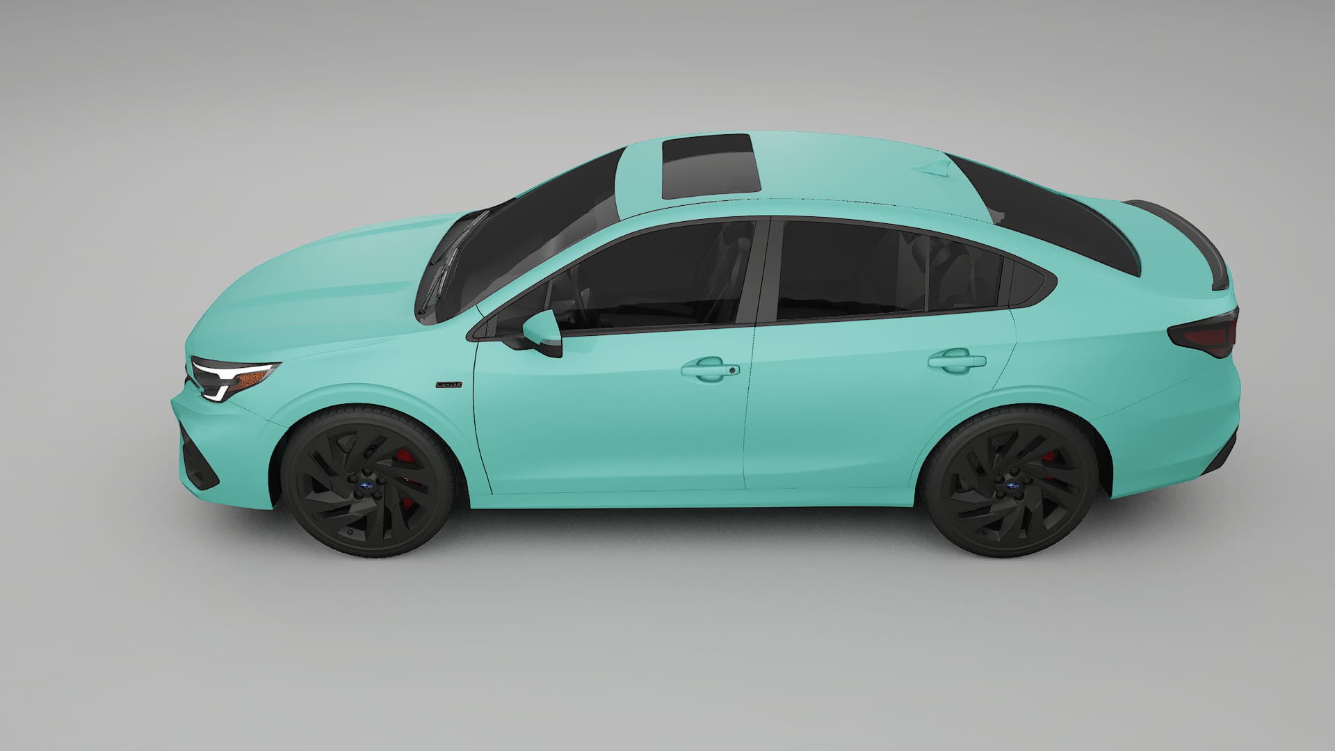 Subaru Legacy BW TPU Lackschutzfolie | FROST Farbwechsel PPF – Komplett-Vorgeschnittener Kit