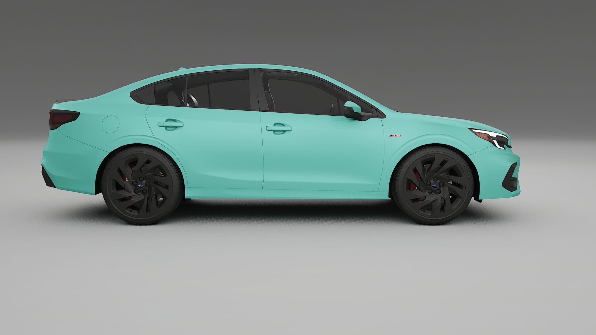 Subaru Legacy BW TPU Lackschutzfolie | FROST Farbwechsel PPF – Komplett-Vorgeschnittener Kit