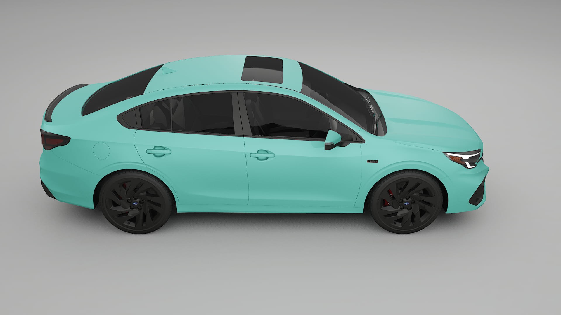 Subaru Legacy BW TPU Lackschutzfolie | FROST Farbwechsel PPF – Komplett-Vorgeschnittener Kit
