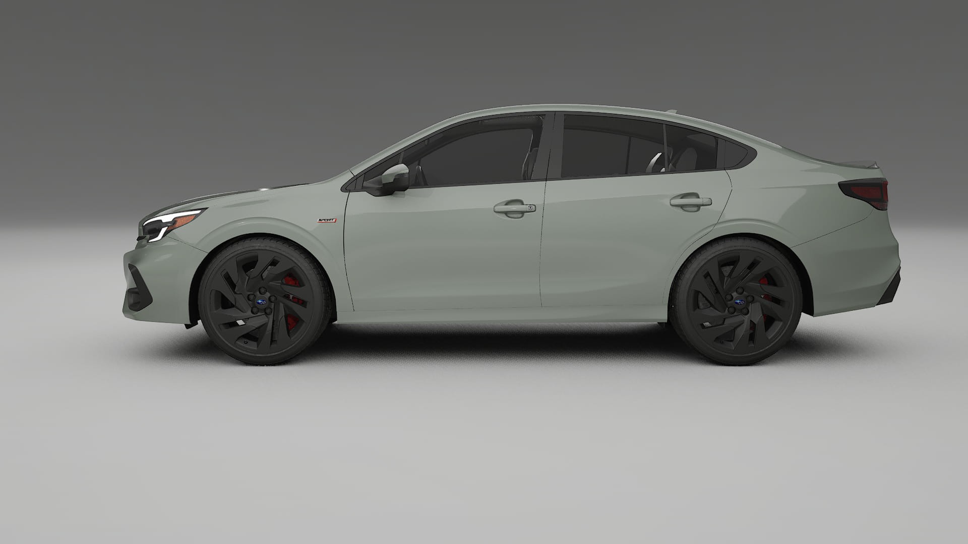 Subaru Legacy BW TPU Lackschutzfolie | SLATE Farbwechsel PPF – Komplett-Vorgeschnittener Kit