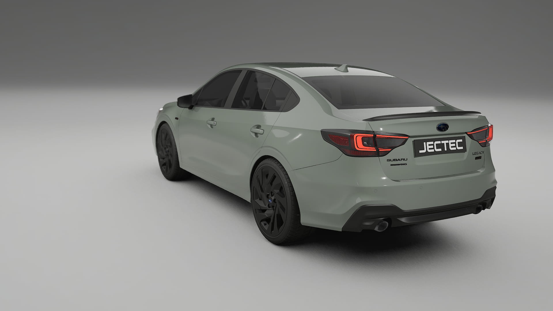 Subaru Legacy BW TPU Lackschutzfolie | SLATE Farbwechsel PPF – Komplett-Vorgeschnittener Kit