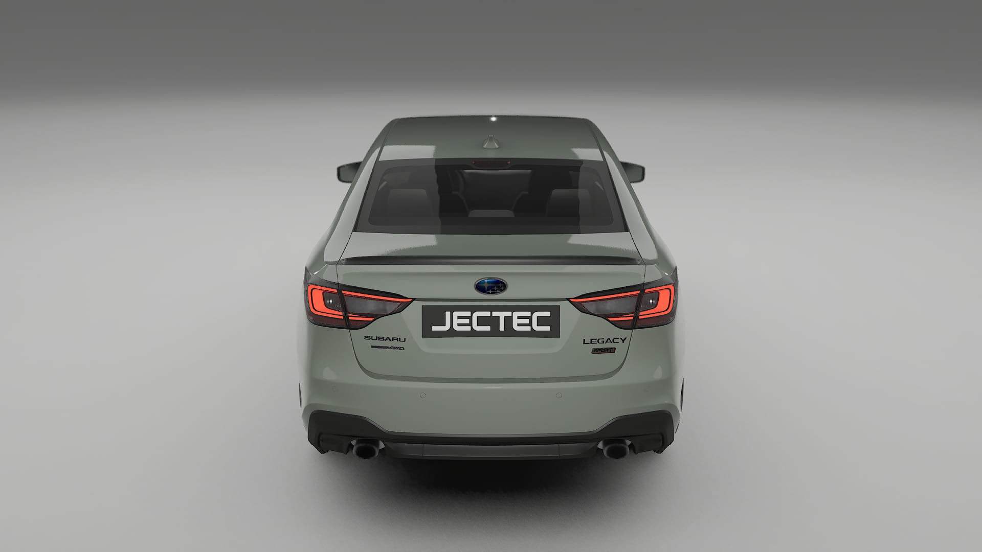 Subaru Legacy BW TPU Lackschutzfolie | SLATE Farbwechsel PPF – Komplett-Vorgeschnittener Kit
