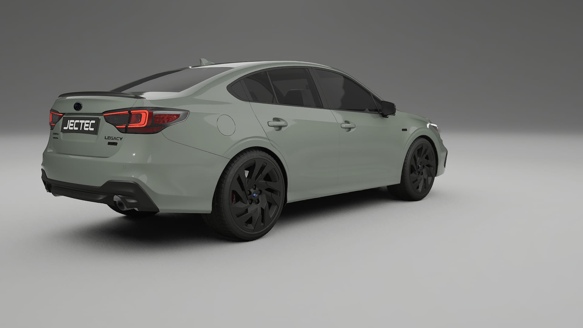 Subaru Legacy BW TPU Lackschutzfolie | SLATE Farbwechsel PPF – Komplett-Vorgeschnittener Kit