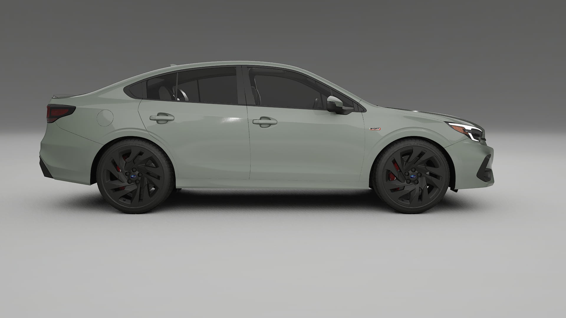 Subaru Legacy BW TPU Lackschutzfolie | SLATE Farbwechsel PPF – Komplett-Vorgeschnittener Kit