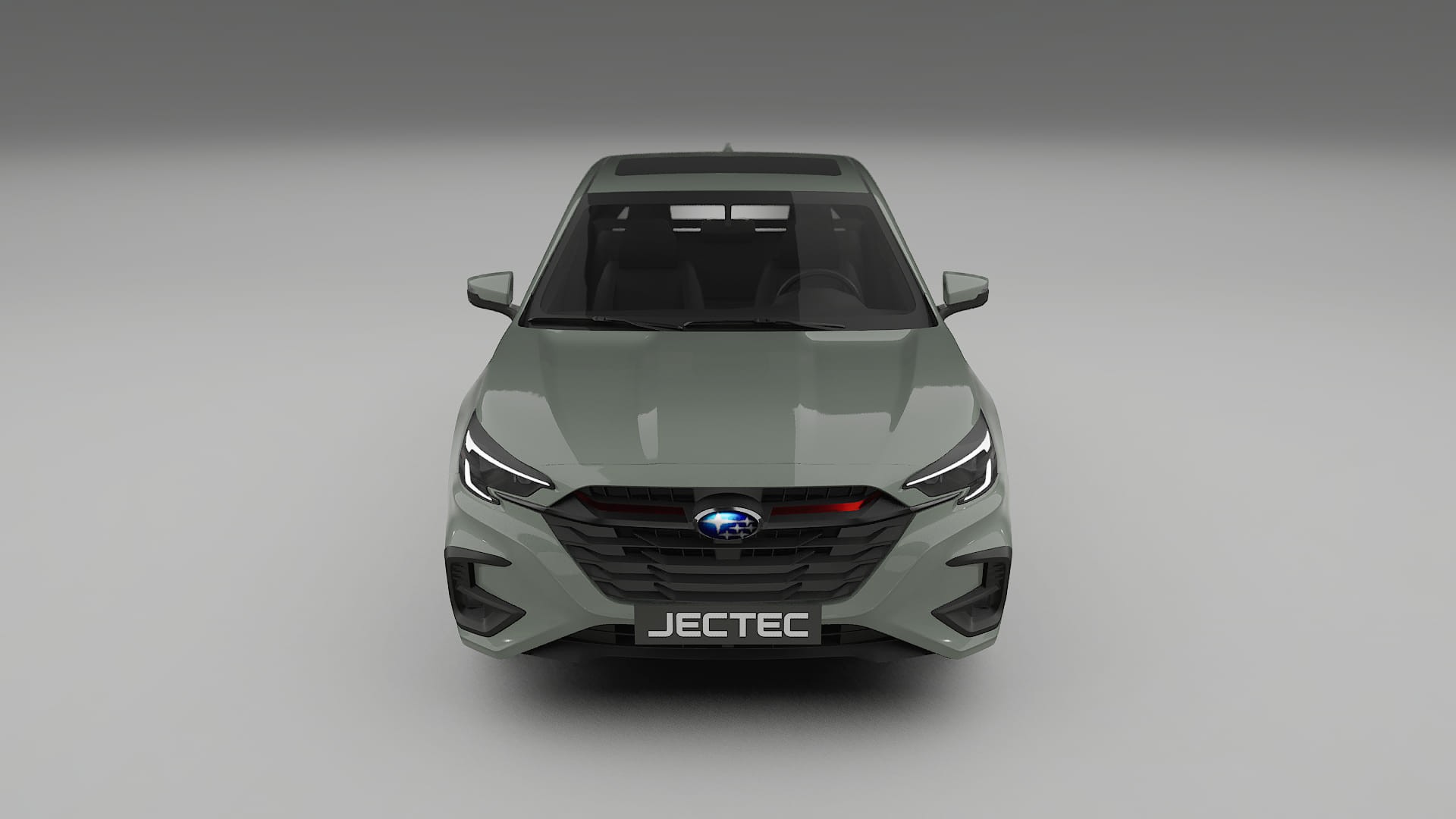 Subaru Legacy BW TPU Lackschutzfolie | SLATE Farbwechsel PPF – Komplett-Vorgeschnittener Kit