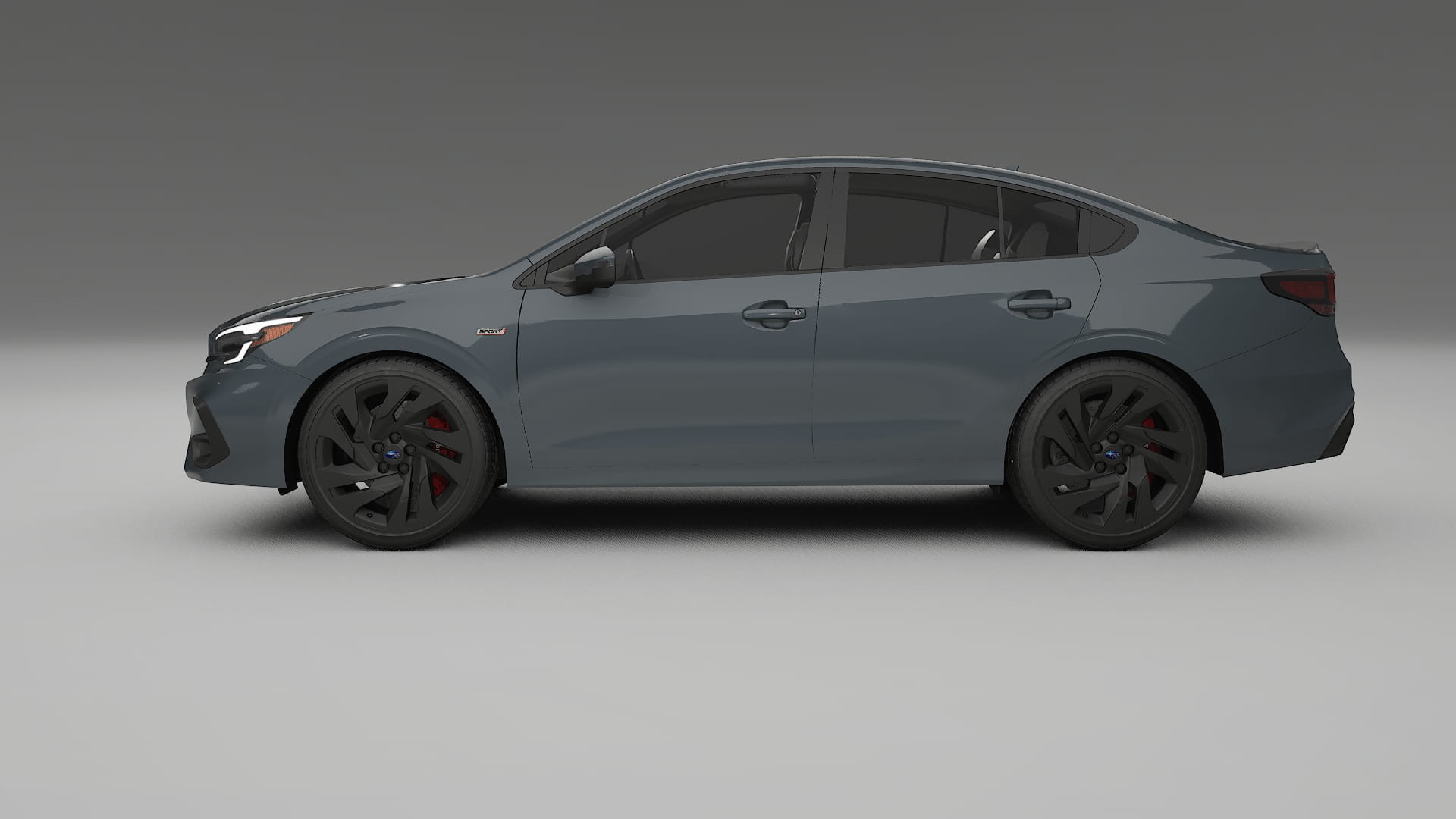 Subaru Legacy BW TPU Lackschutzfolie | GRANITE Farbwechsel PPF – Komplett-Vorgeschnittener Kit