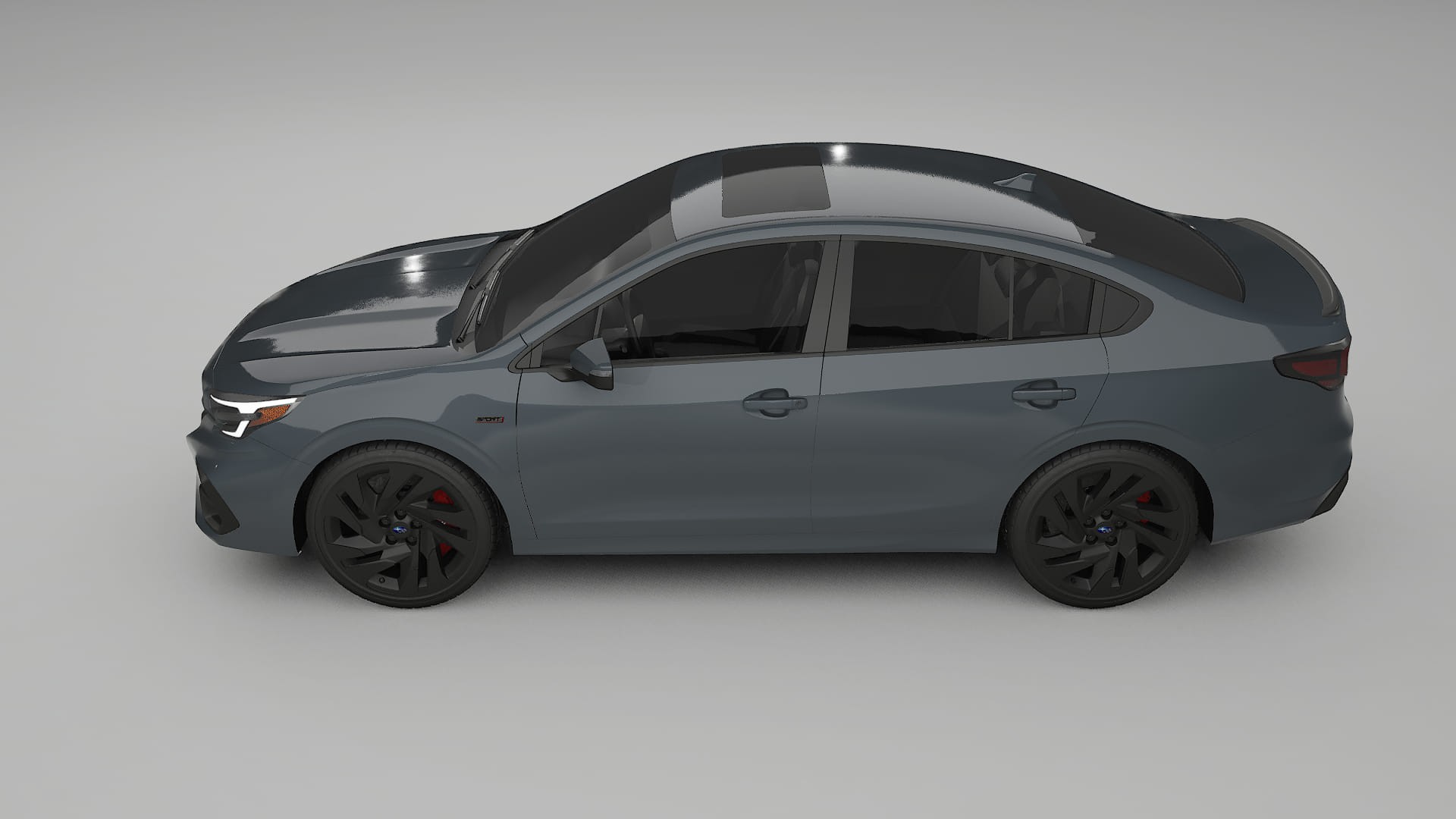 Subaru Legacy BW TPU Lackschutzfolie | GRANITE Farbwechsel PPF – Komplett-Vorgeschnittener Kit