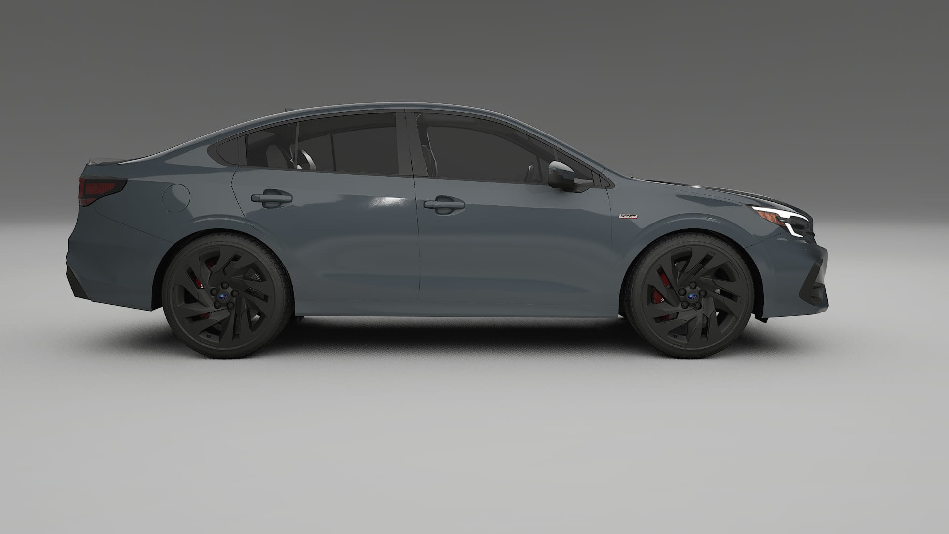 Subaru Legacy BW TPU Lackschutzfolie | GRANITE Farbwechsel PPF – Komplett-Vorgeschnittener Kit