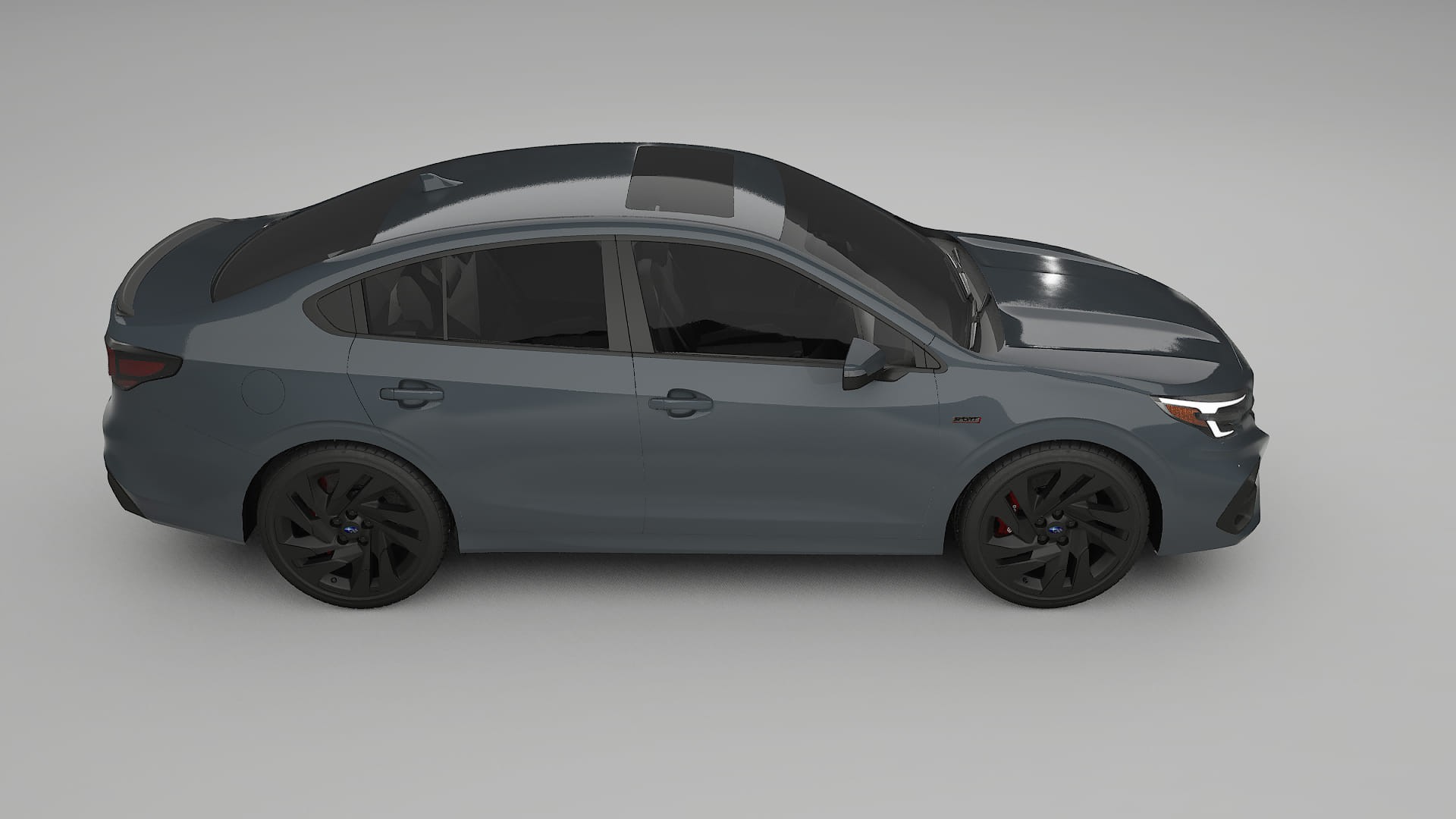 Subaru Legacy BW TPU Lackschutzfolie | GRANITE Farbwechsel PPF – Komplett-Vorgeschnittener Kit