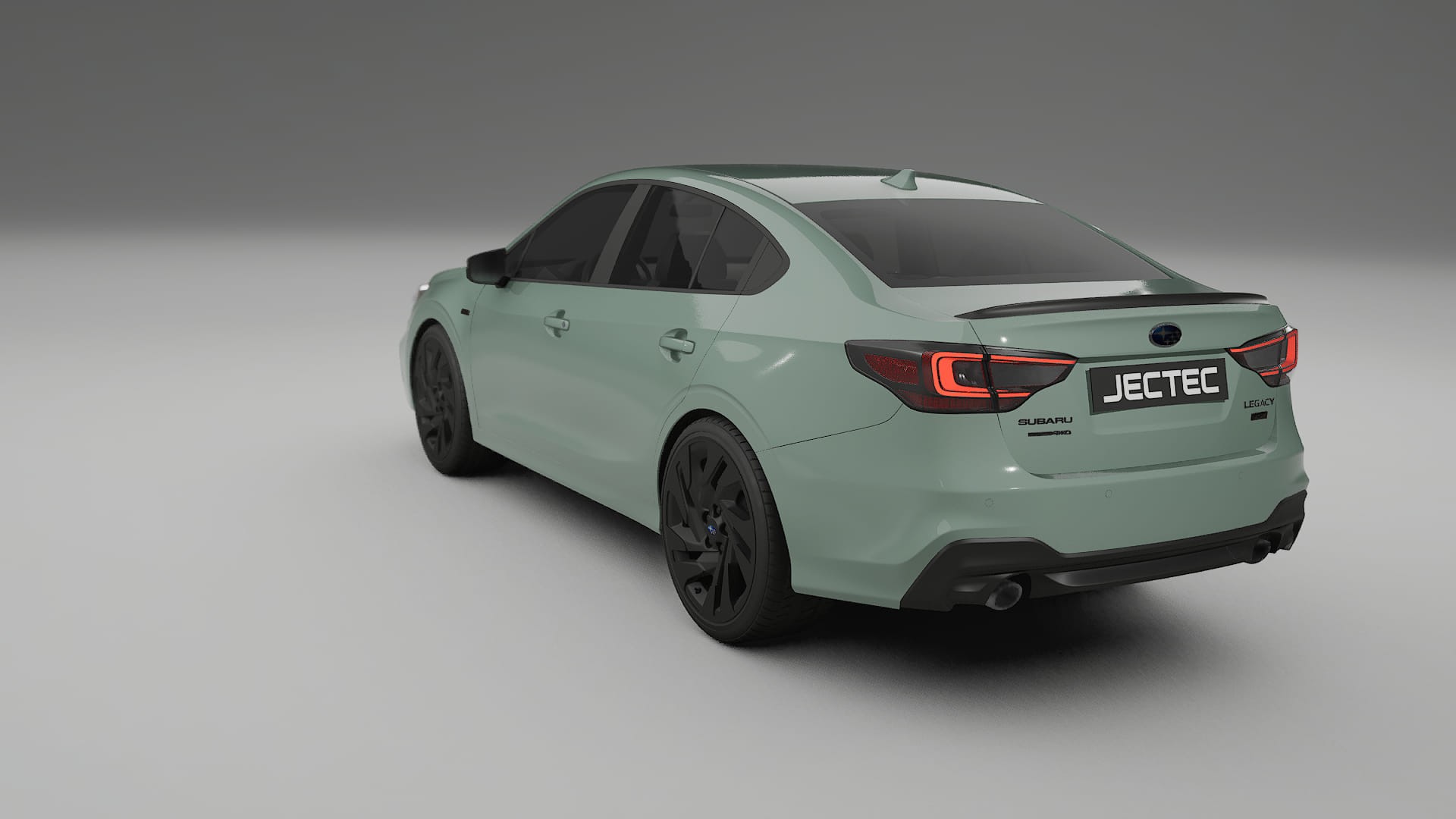 Subaru Legacy BW TPU Lackschutzfolie | CINDER Farbwechsel PPF – Komplett-Vorgeschnittener Kit