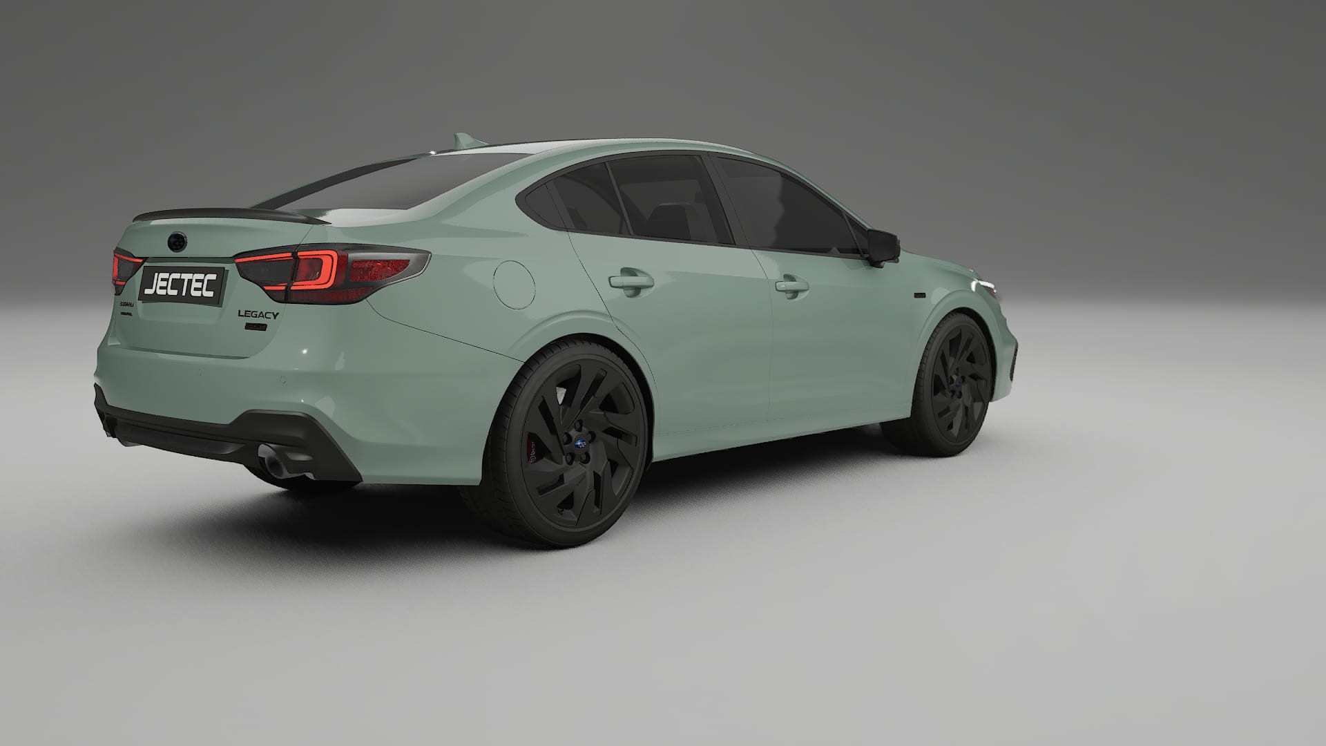 Subaru Legacy BW TPU Lackschutzfolie | CINDER Farbwechsel PPF – Komplett-Vorgeschnittener Kit