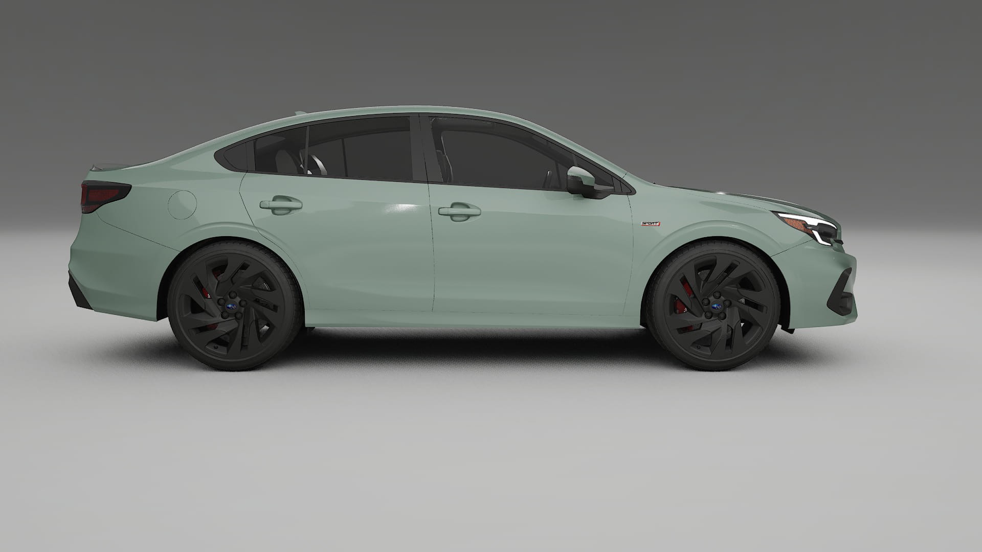 Subaru Legacy BW TPU Lackschutzfolie | CINDER Farbwechsel PPF – Komplett-Vorgeschnittener Kit