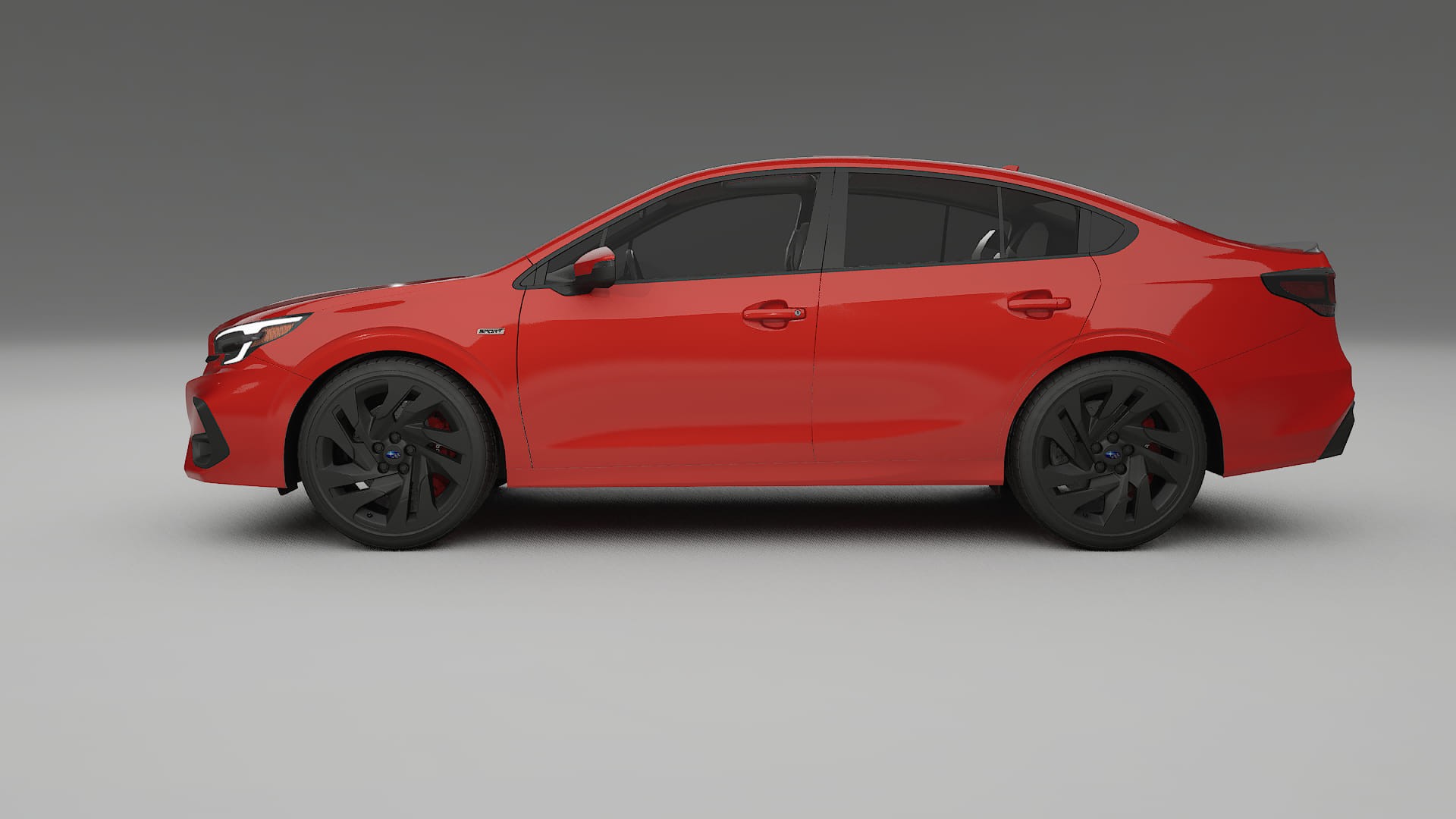 Subaru Legacy BW TPU Lackschutzfolie | BLAZE Farbwechsel PPF – Komplett-Vorgeschnittener Kit