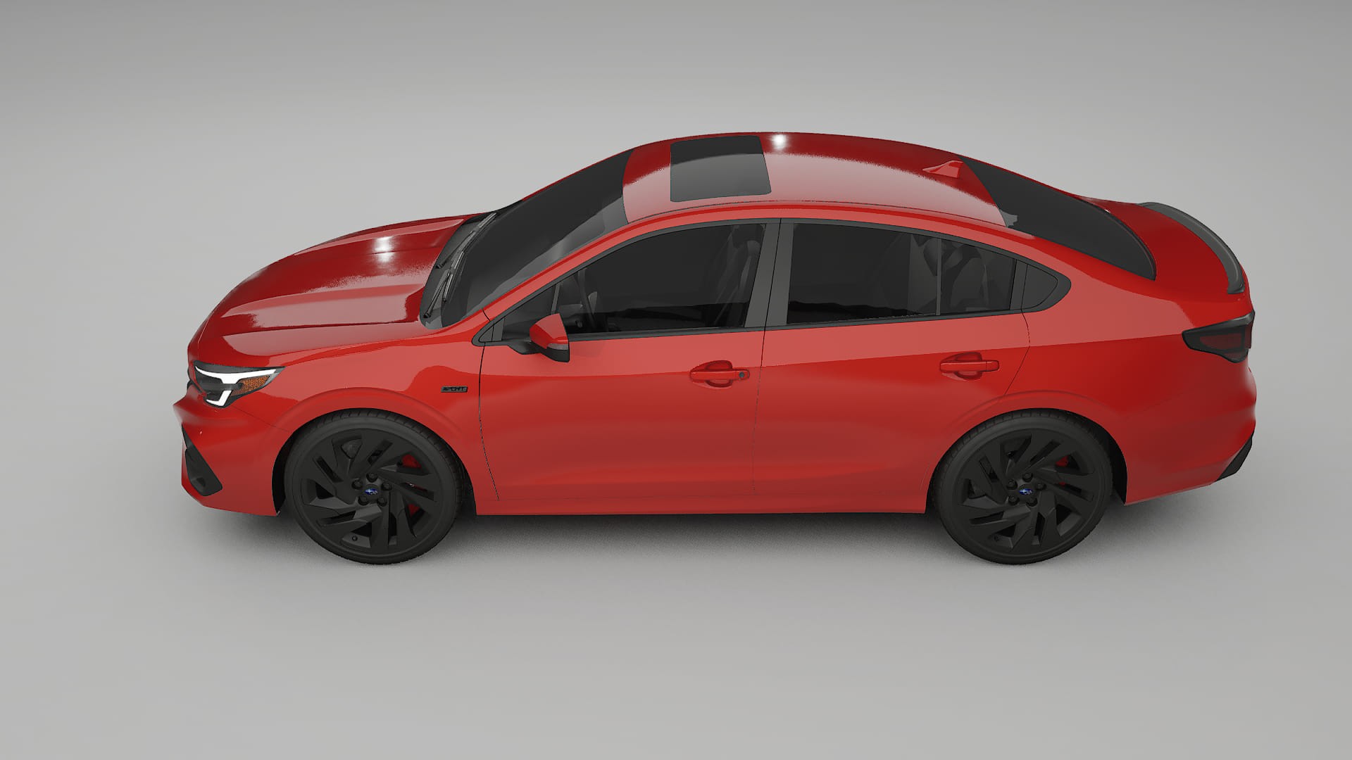 Subaru Legacy BW TPU Lackschutzfolie | BLAZE Farbwechsel PPF – Komplett-Vorgeschnittener Kit