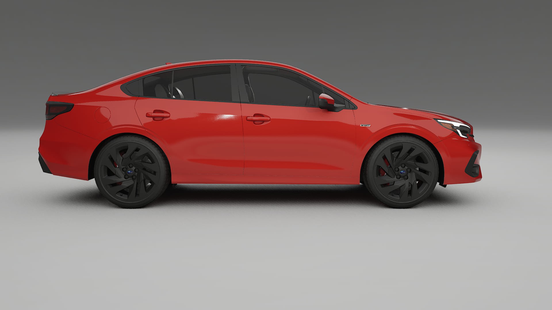 Subaru Legacy BW TPU Lackschutzfolie | BLAZE Farbwechsel PPF – Komplett-Vorgeschnittener Kit
